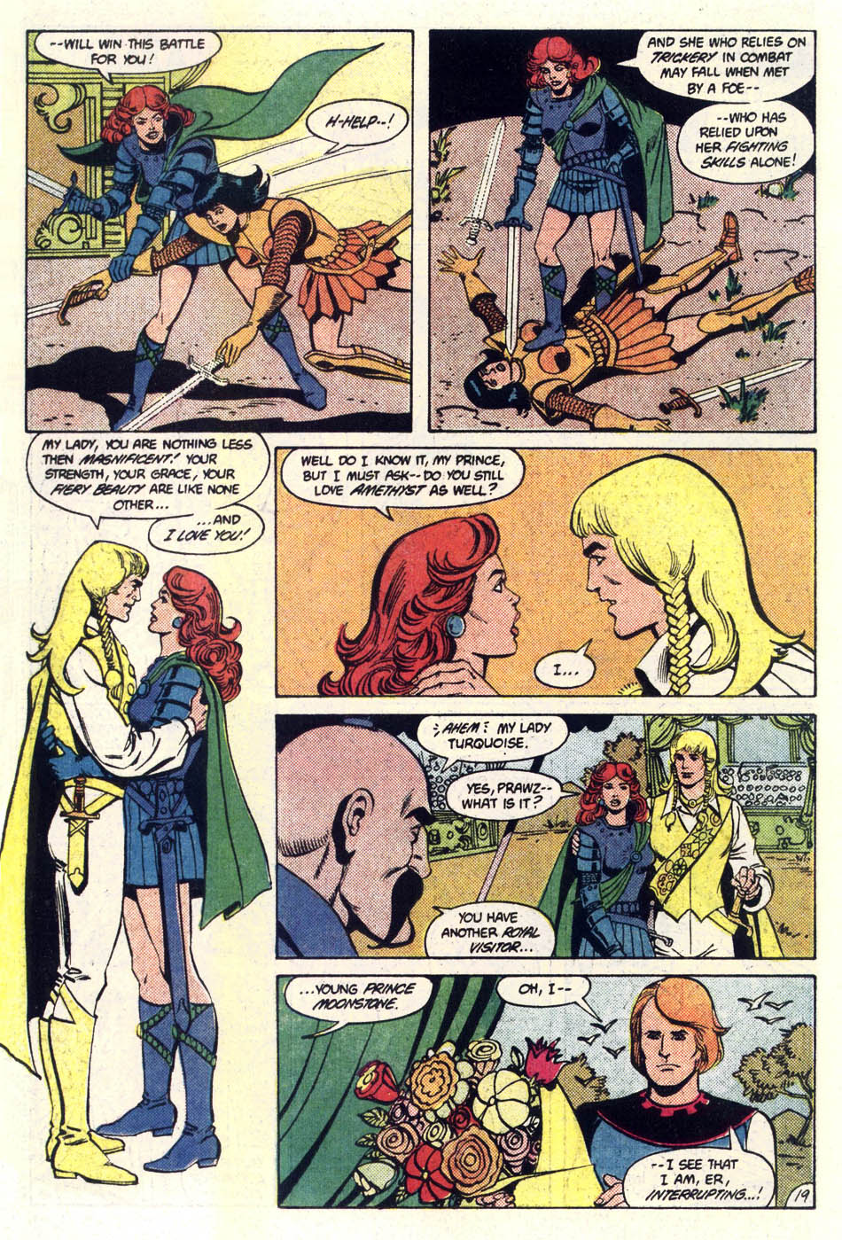 Read online Amethyst (1985) comic -  Issue #4 - 20