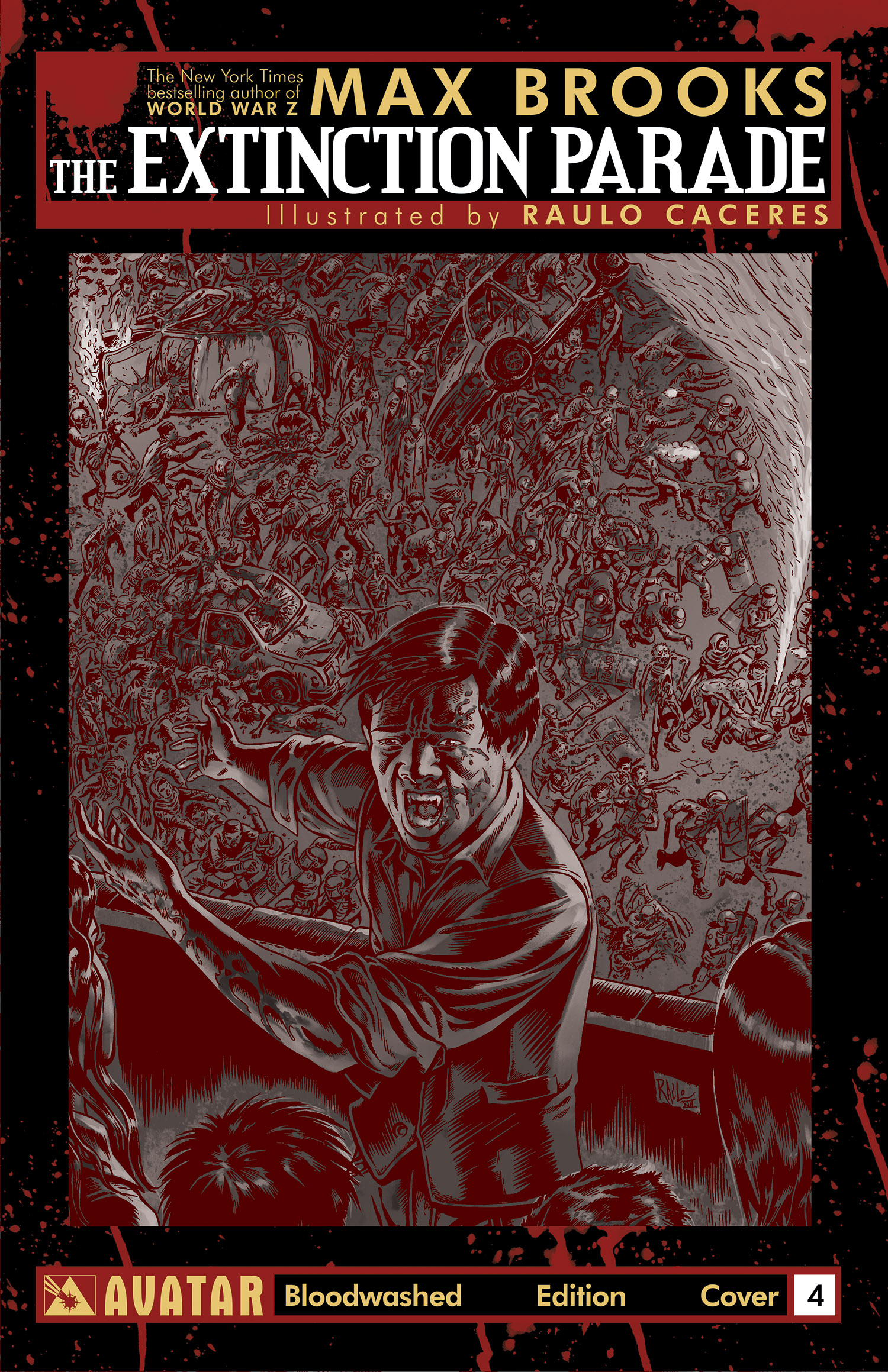 Read online The Extinction Parade comic -  Issue #4 - 3