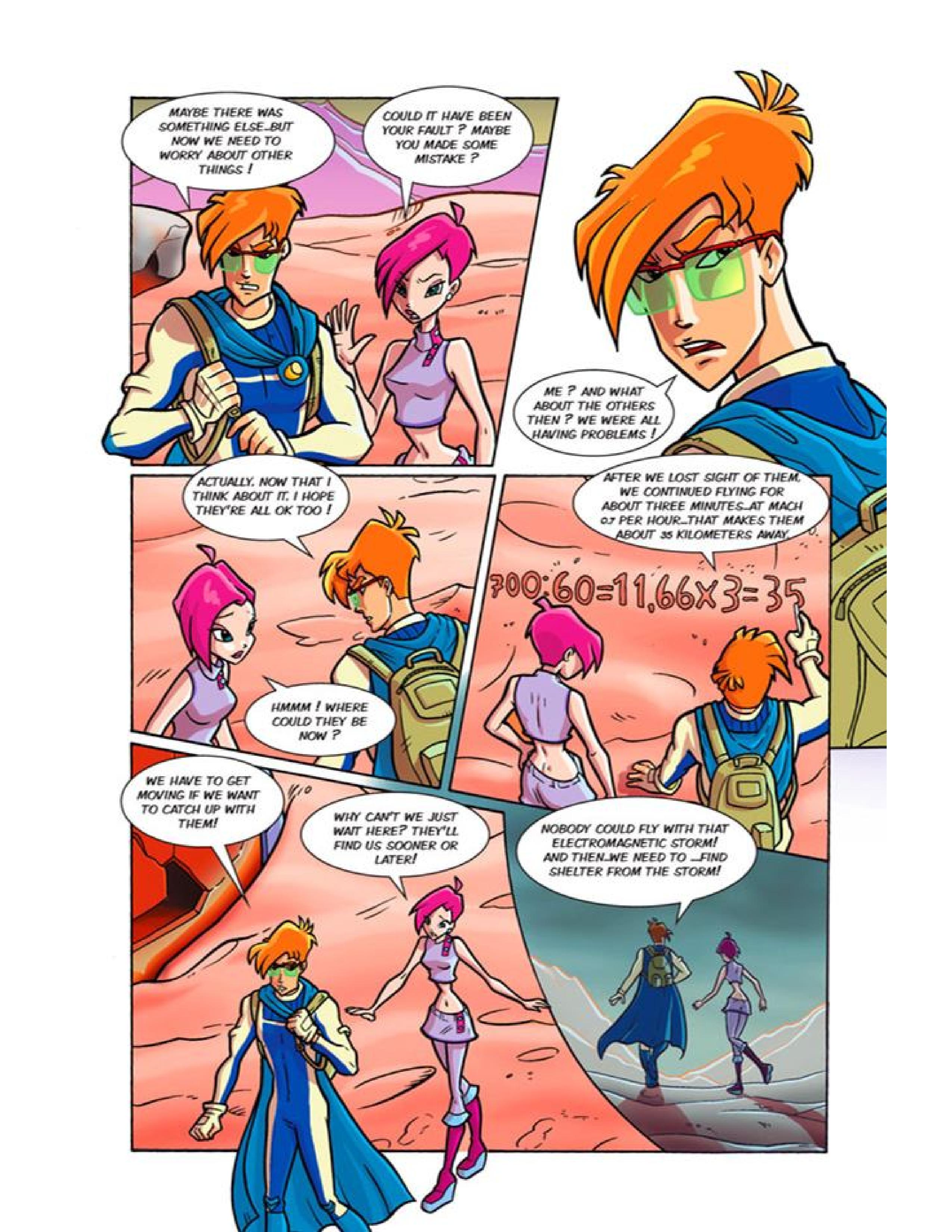 Read online Winx Club Comic comic -  Issue #25 - 24