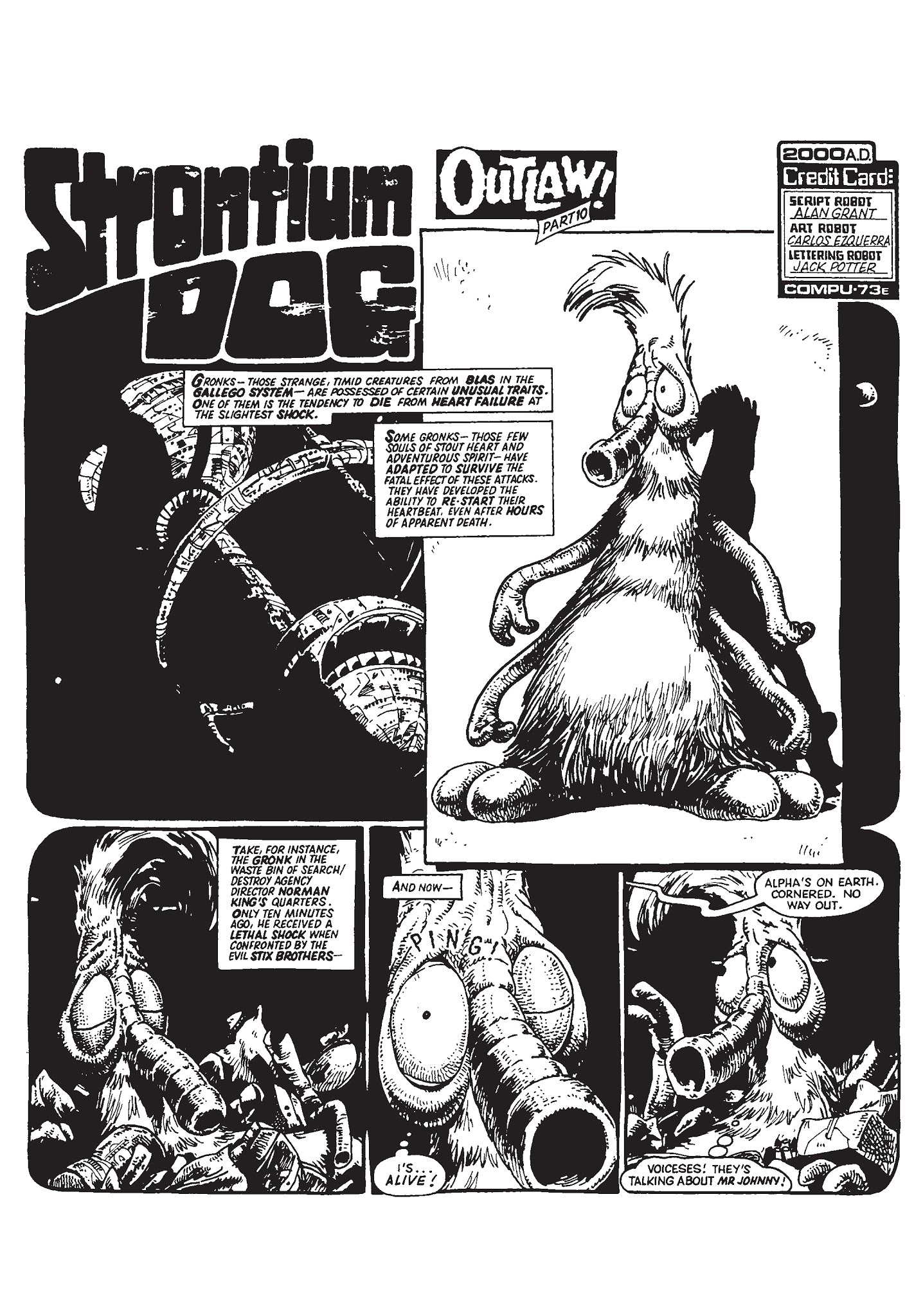 Read online Strontium Dog: Search/Destroy Agency Files comic -  Issue # TPB 2 (Part 4) - 14