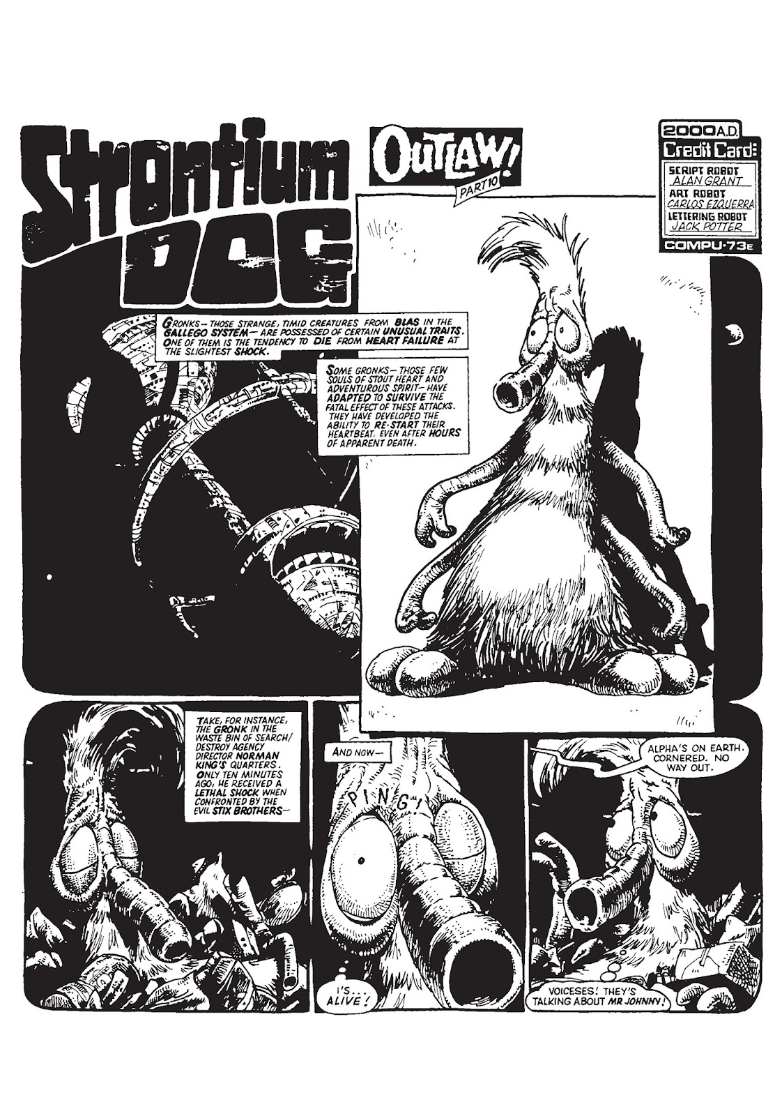 Strontium Dog: Search/Destroy Agency Files issue TPB 2 (Part 4) - Page 14