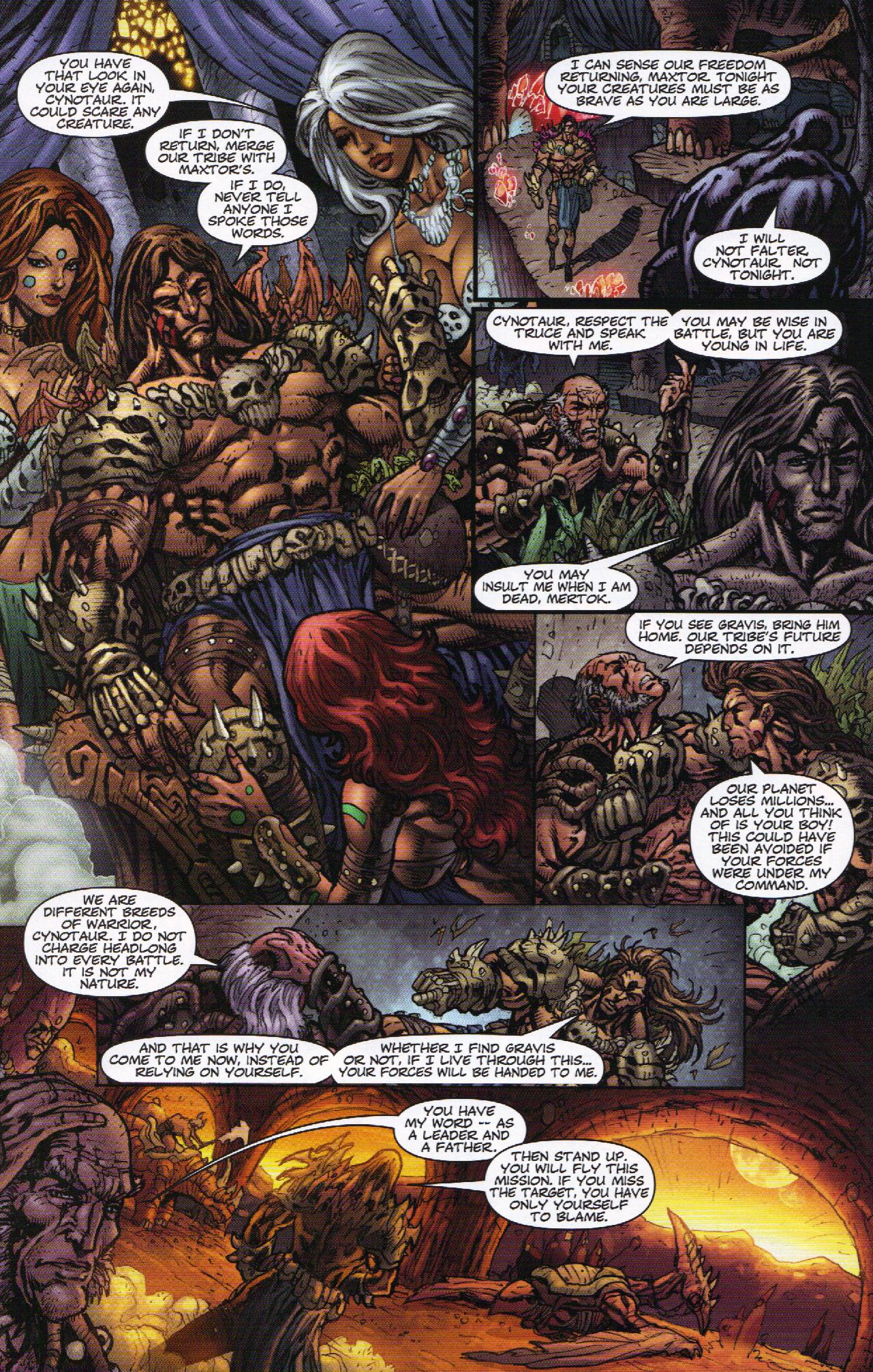Read online United Free Worlds comic -  Issue #4 - 12