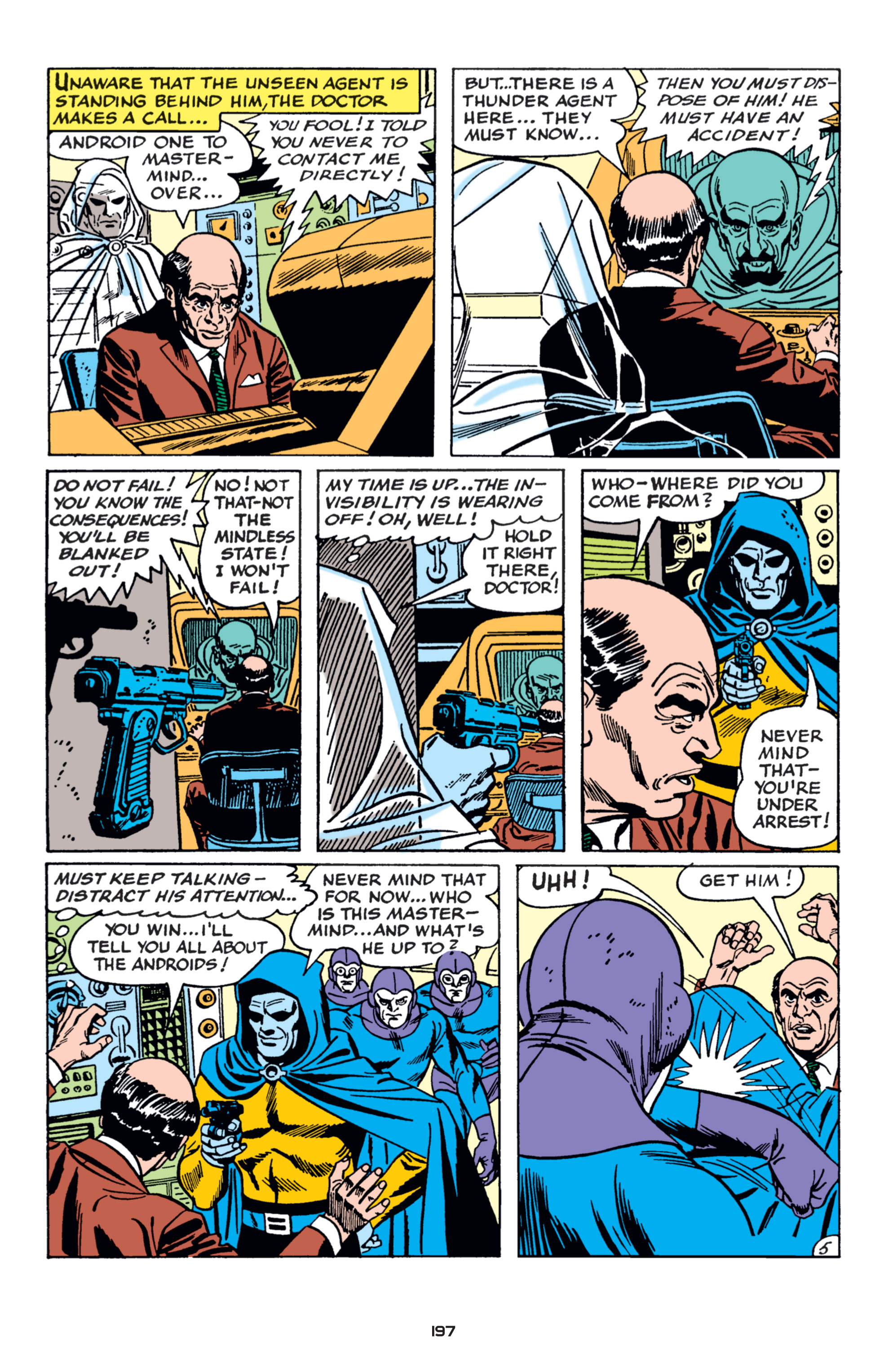 Read online T.H.U.N.D.E.R. Agents Classics comic -  Issue # TPB 1 (Part 2) - 99