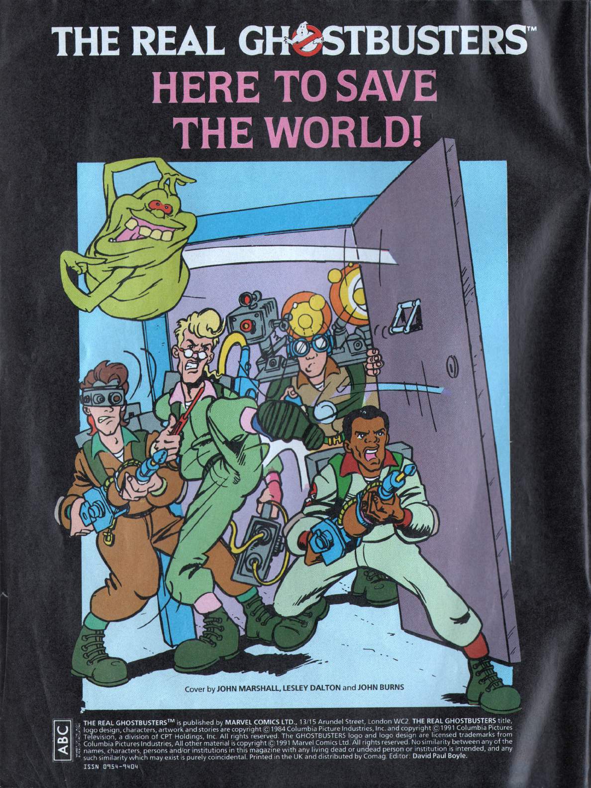 Read online The Real Ghostbusters comic -  Issue #182 - 14