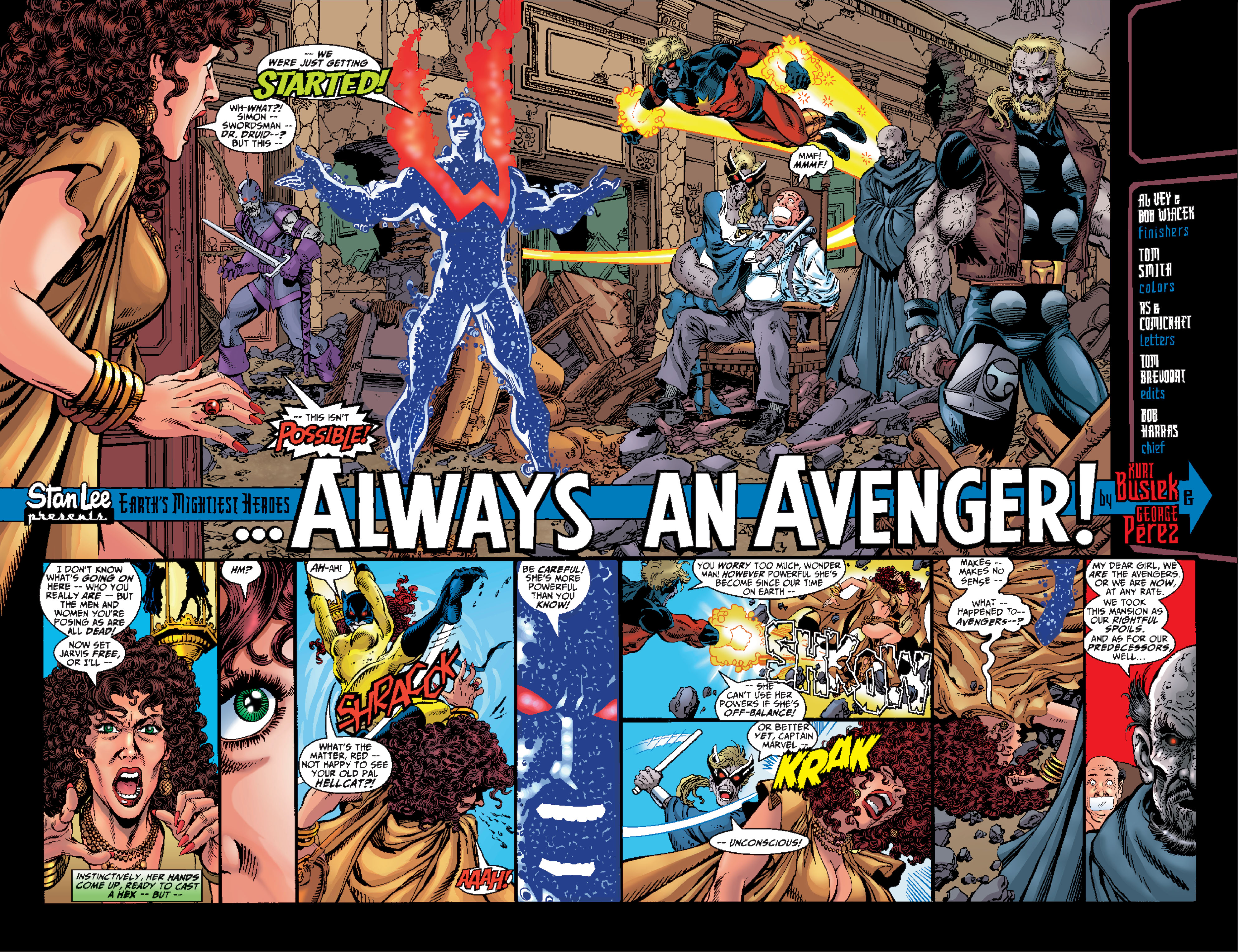 Read online Avengers (1998) comic -  Issue # _TPB 1 (Part 3) - 44