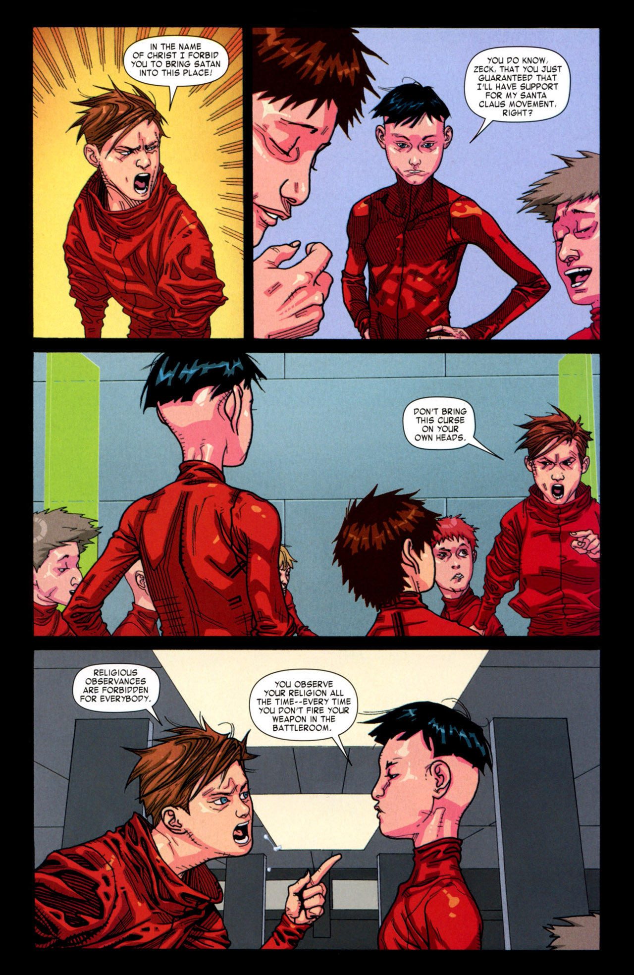 Read online Ender's Game: War of Gifts comic -  Issue # Full - 34