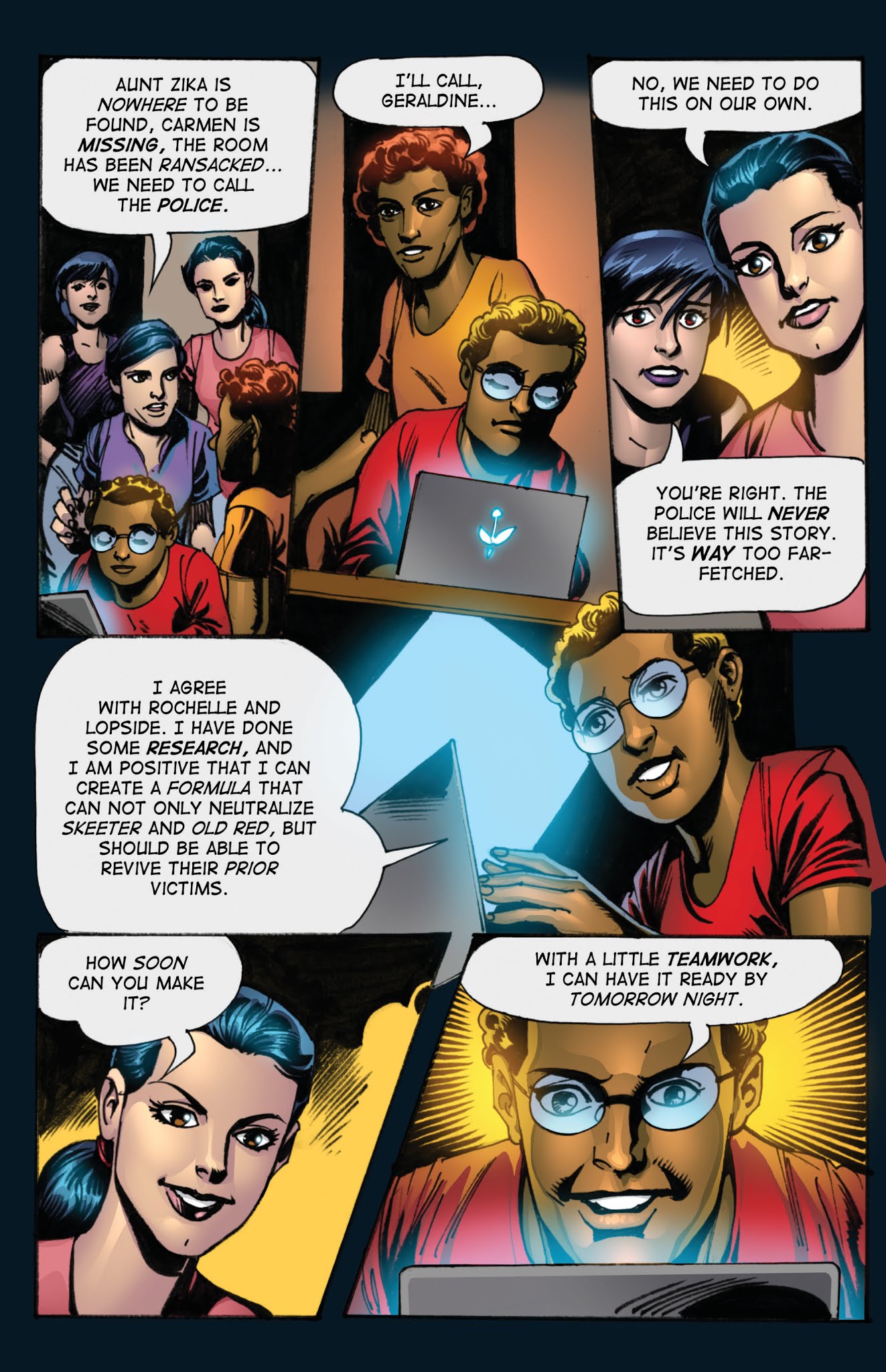 Read online Rochelle, Volume 2  "Skeeter  Feever" comic -  Issue #2 - 23