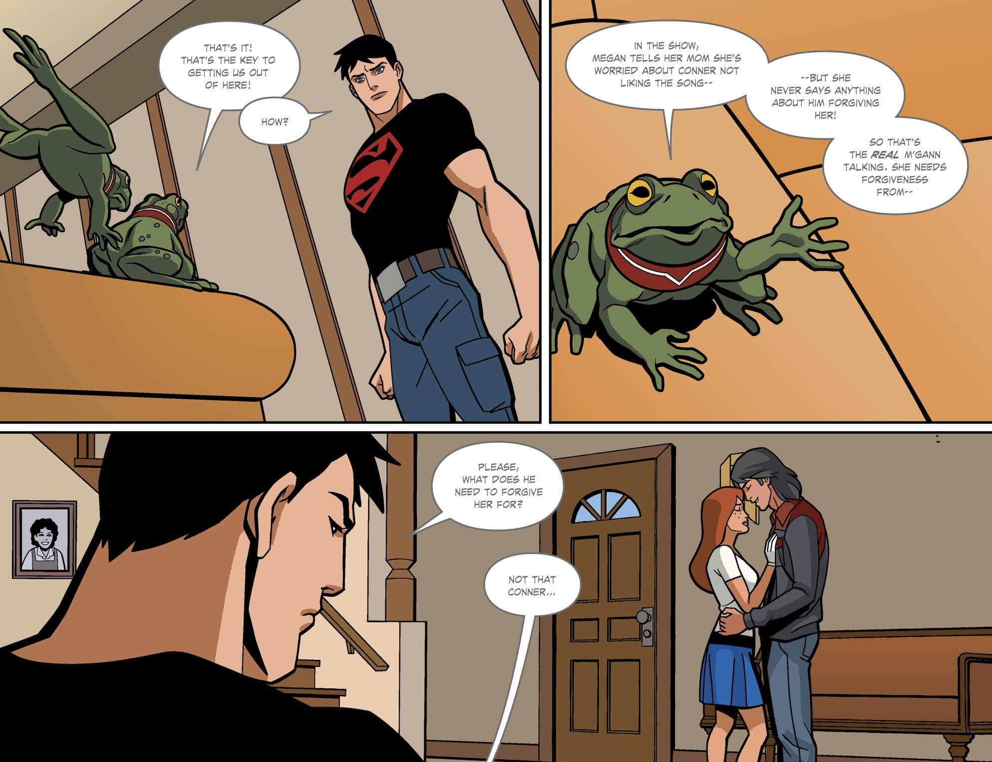 Read online Young Justice: Outsiders comic -  Issue #2 - 11