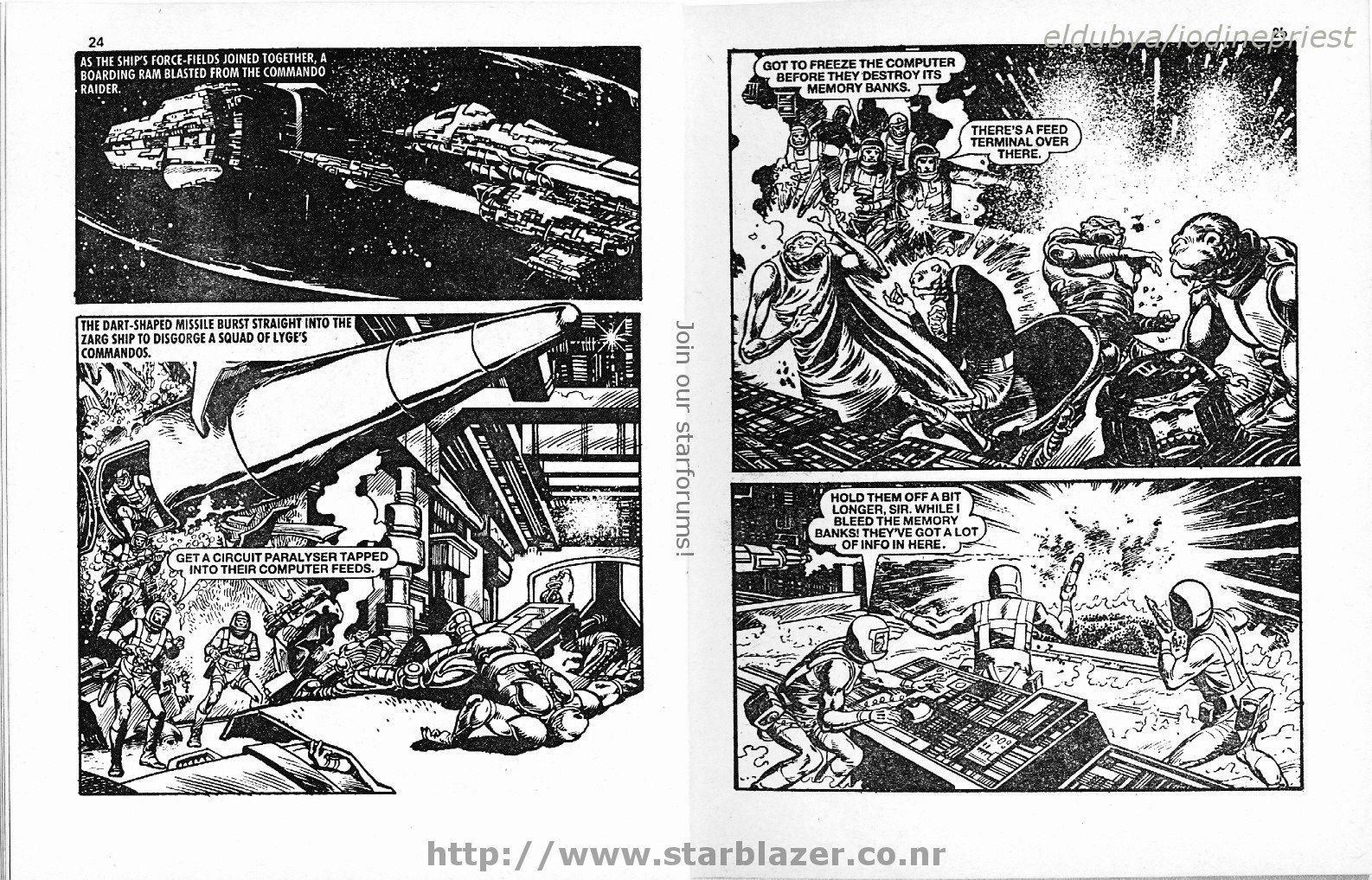 Read online Starblazer comic -  Issue #187 - 14