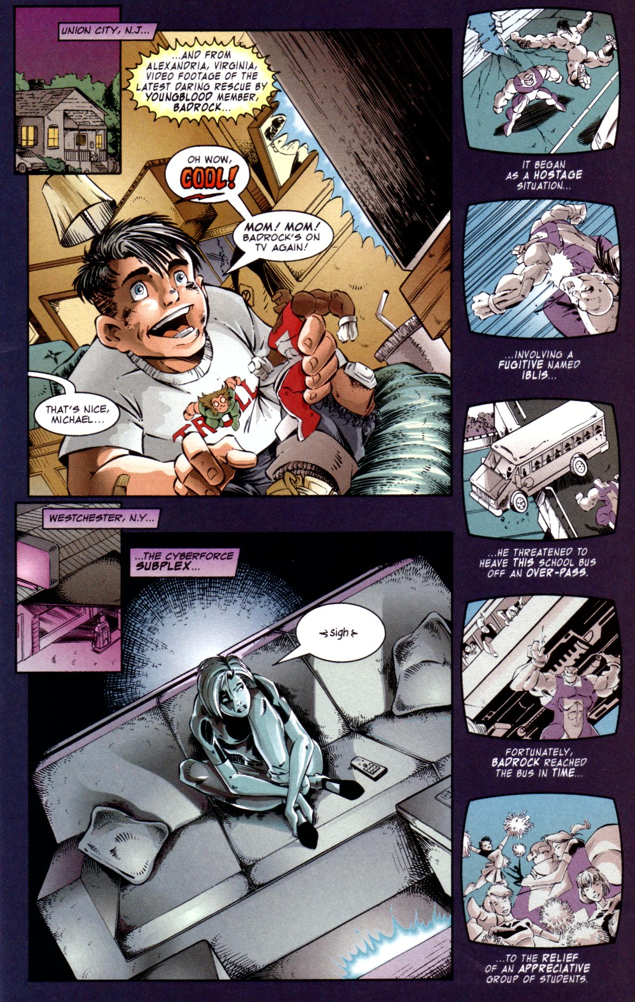 Read online Badrock & Company comic -  Issue #4 - 3