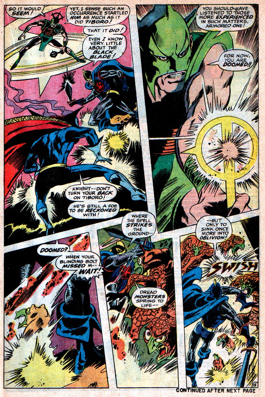 Read online Marvel Masterworks: Doctor Strange comic -  Issue # TPB 3 - 206
