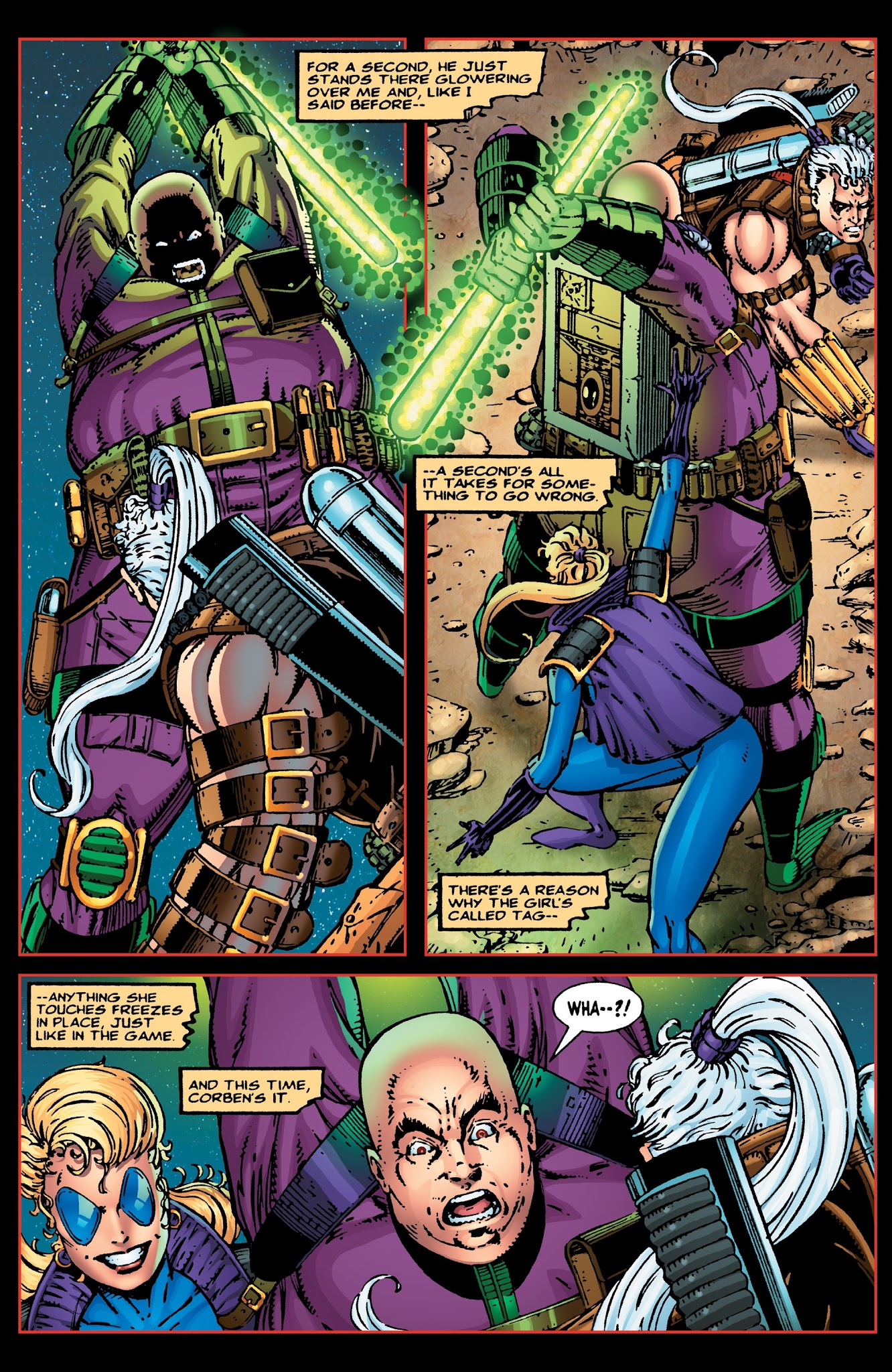 Read online Bloodstrike Remastered Edition comic -  Issue # Full - 26