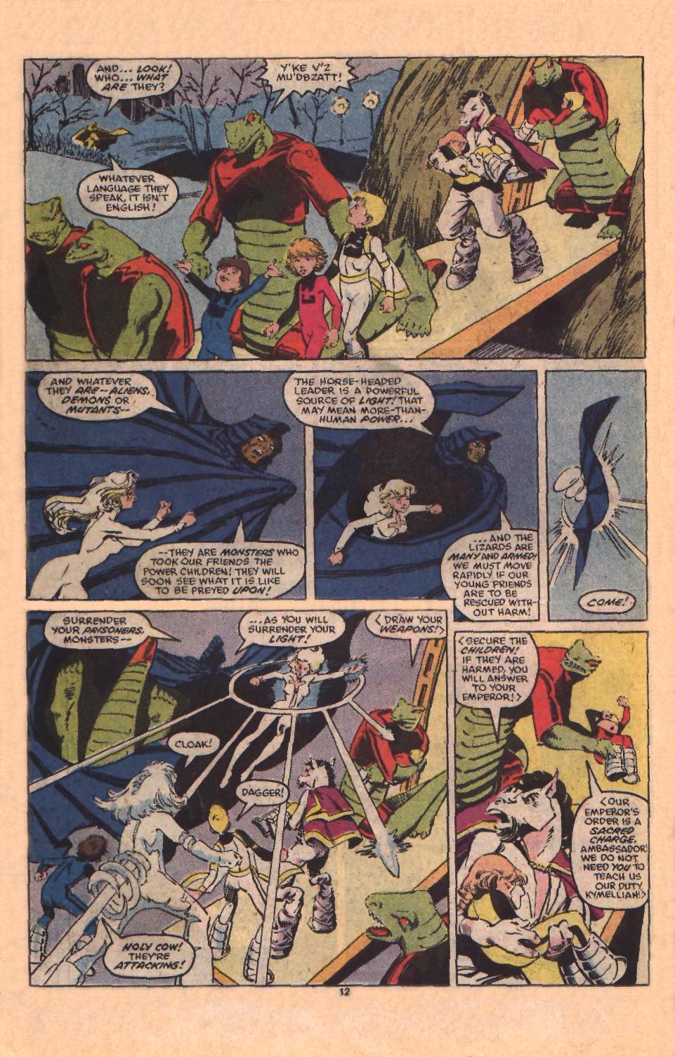Read online Power Pack (1984) comic -  Issue #26 - 13