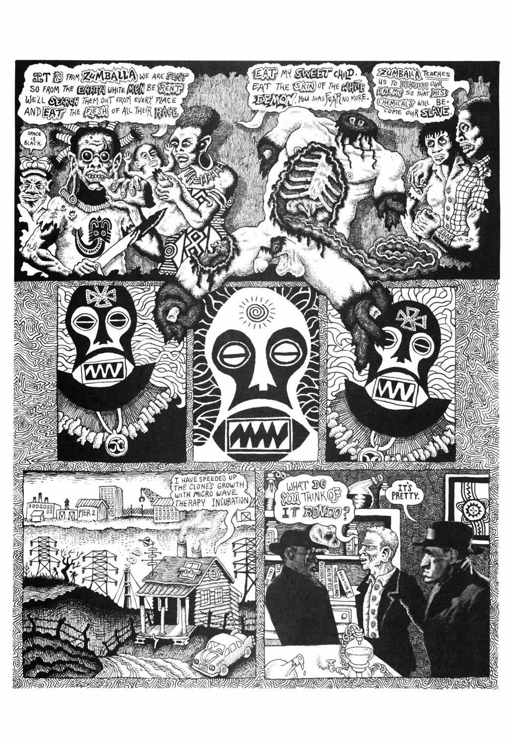 Read online Mystery of Woolverine Woo-Bait comic -  Issue # Full - 19