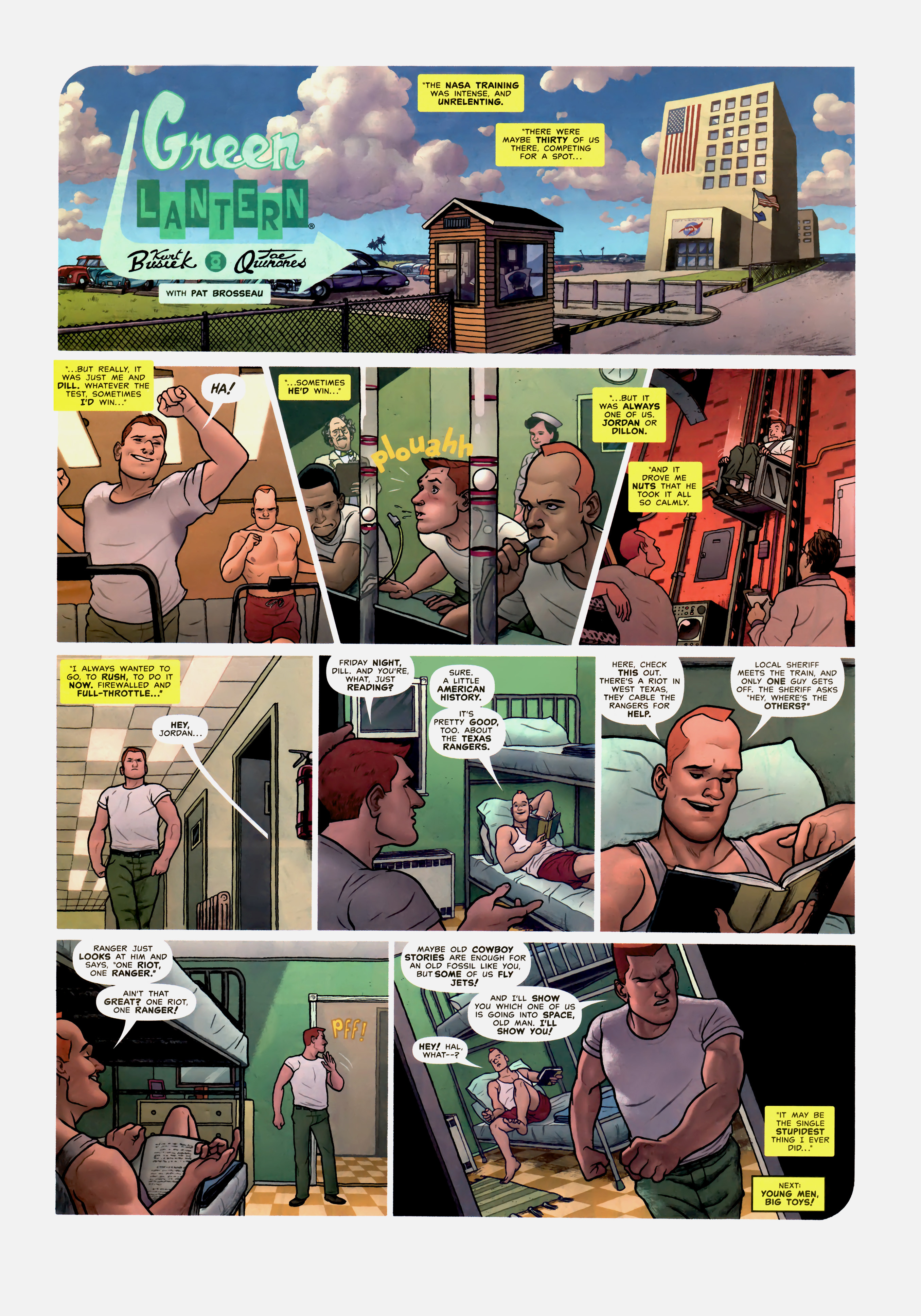 Read online Wednesday Comics comic -  Issue #5 - 6
