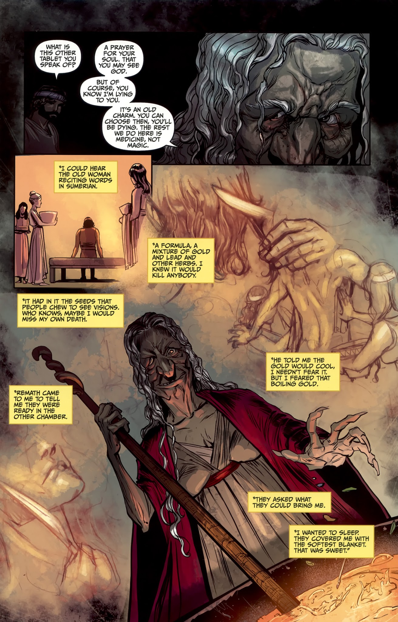 Read online Servant of the Bones comic -  Issue #2 - 21