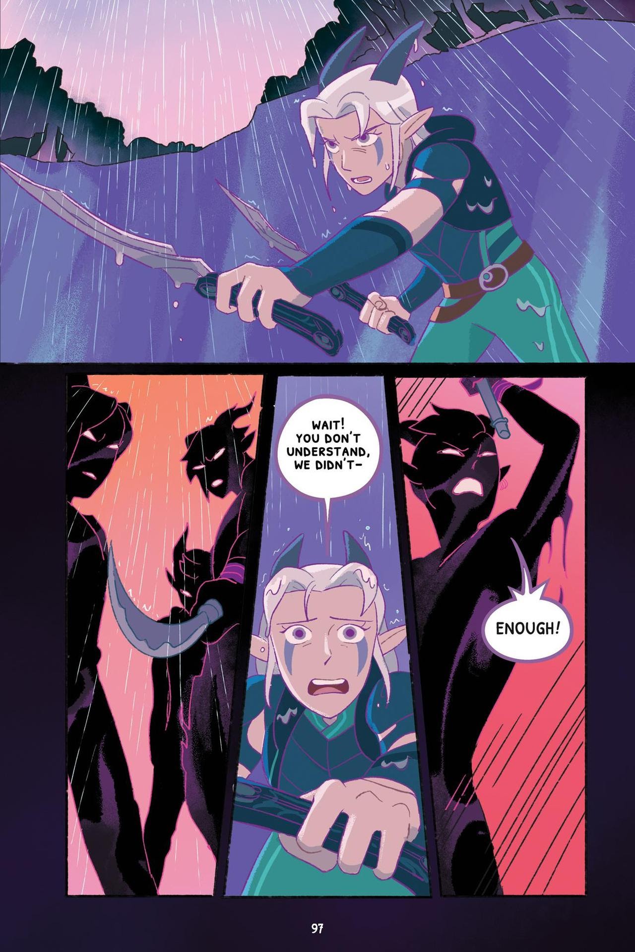 Read online Through the Moon: The Dragon Prince Graphic Novel comic -  Issue # TPB - 101