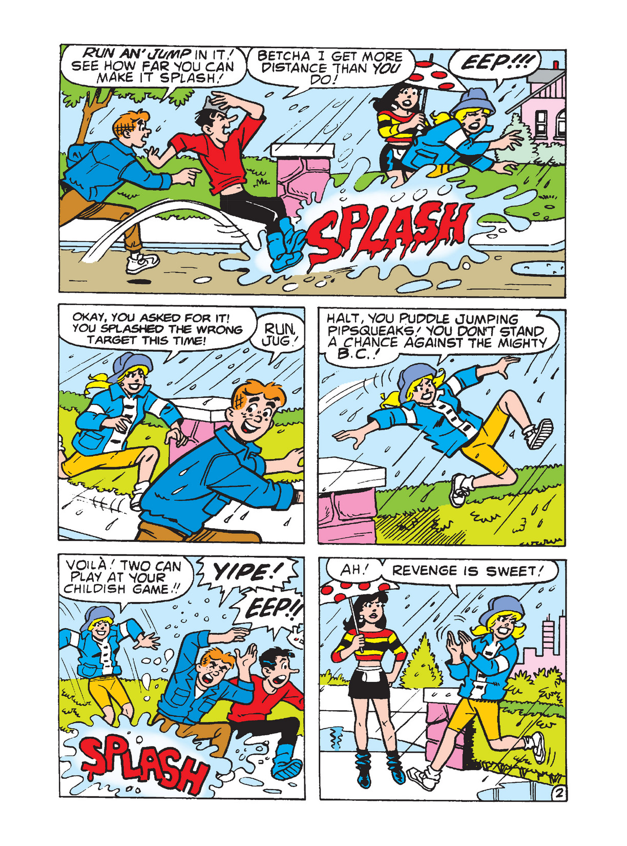 Read online Betty and Veronica Double Digest comic -  Issue #223 - 30