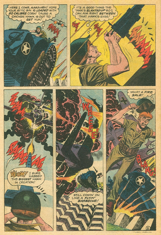 Read online Star Spangled War Stories (1952) comic -  Issue #124 - 50