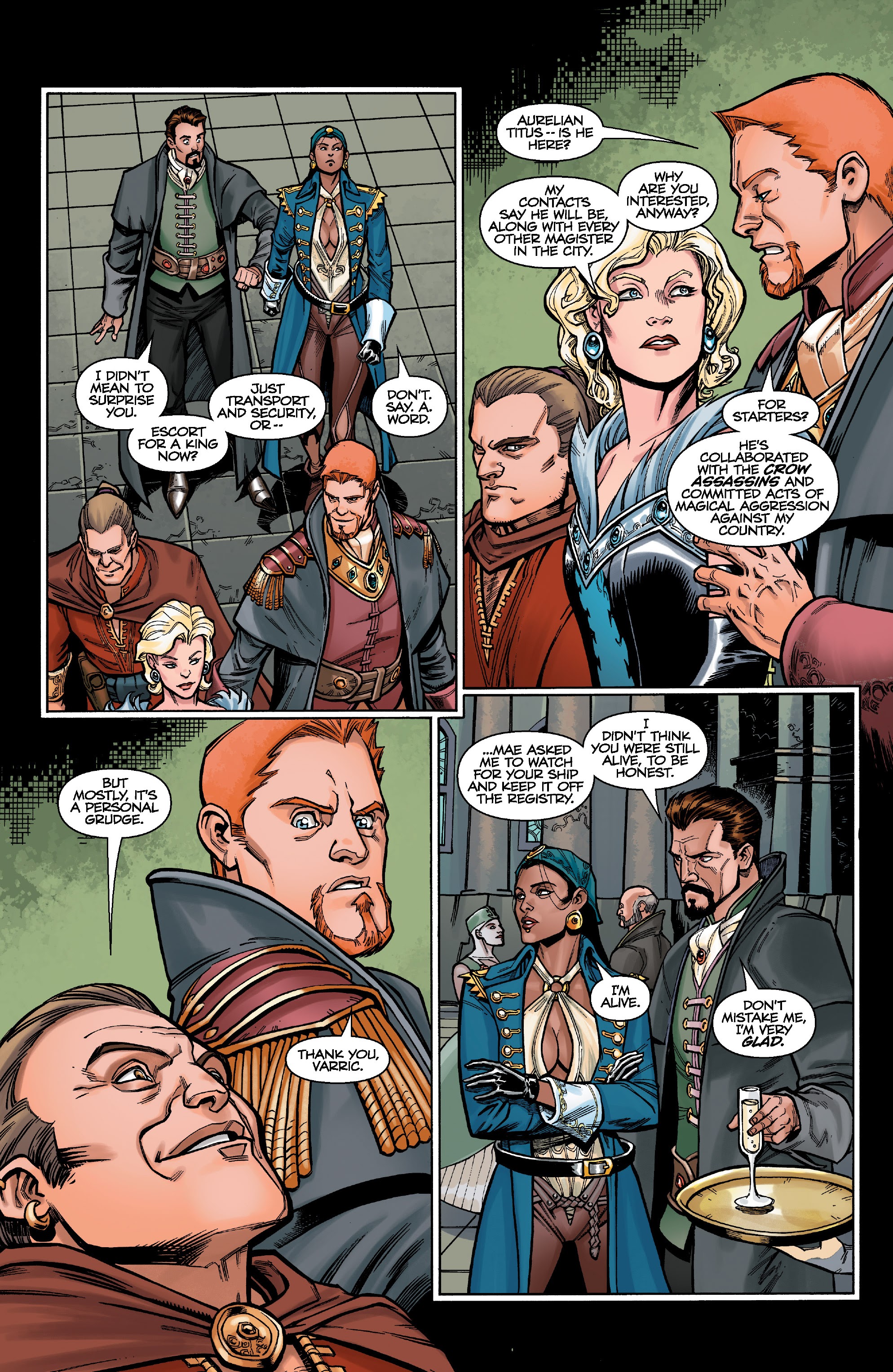 Read online Dragon Age: The First Five Graphic Novels comic -  Issue # TPB (Part 1) - 82