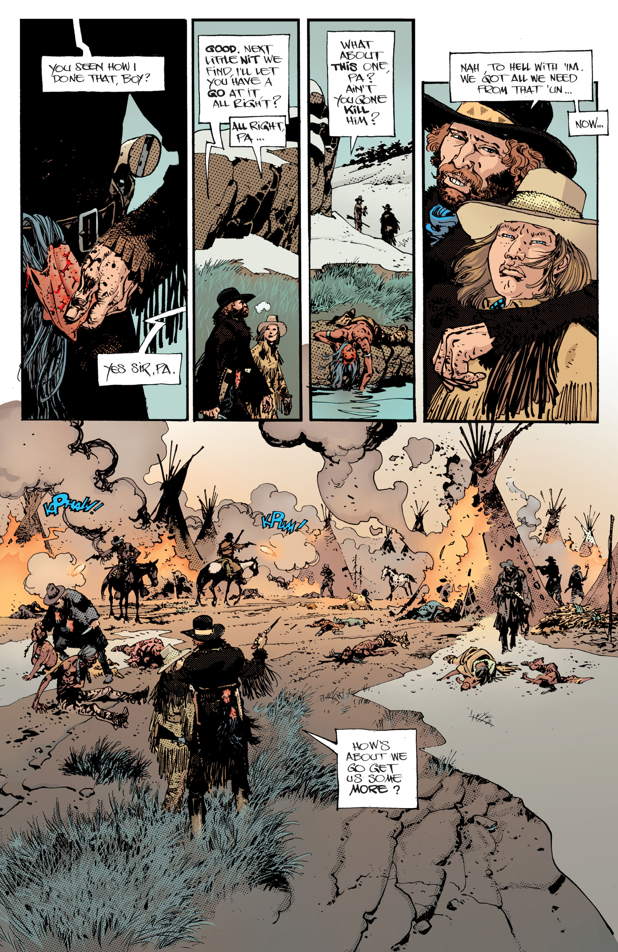 Read online Scalped: The Deluxe Edition comic -  Issue #5 - 8