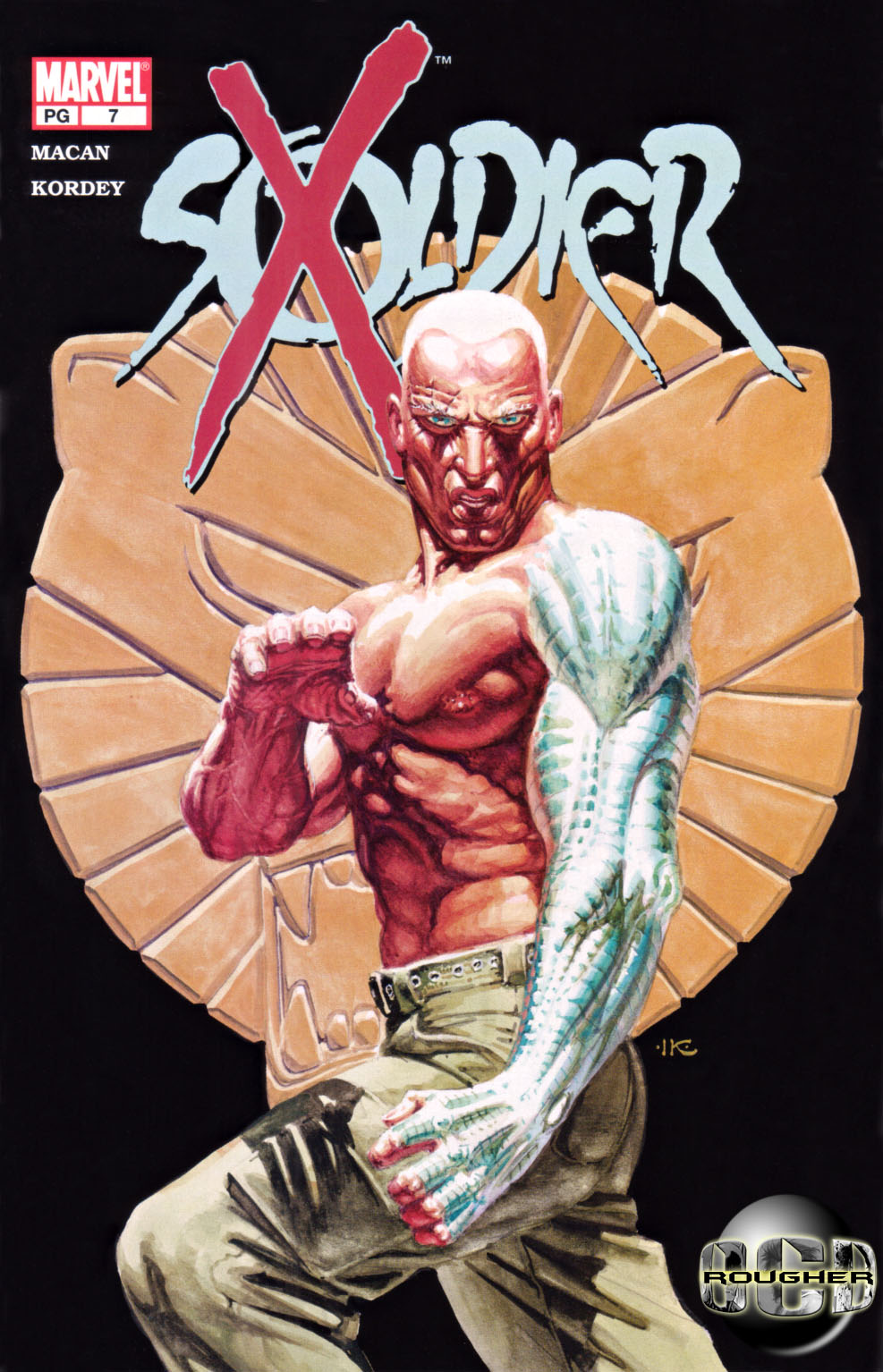 Read online Soldier X comic -  Issue #7 - 1