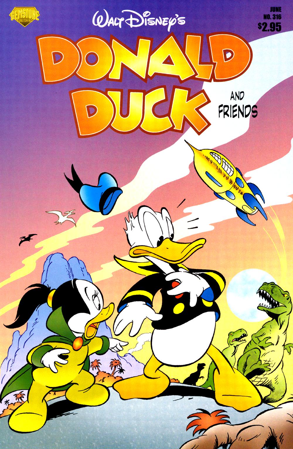 Read online Walt Disney's Donald Duck (1952) comic -  Issue #316 - 1