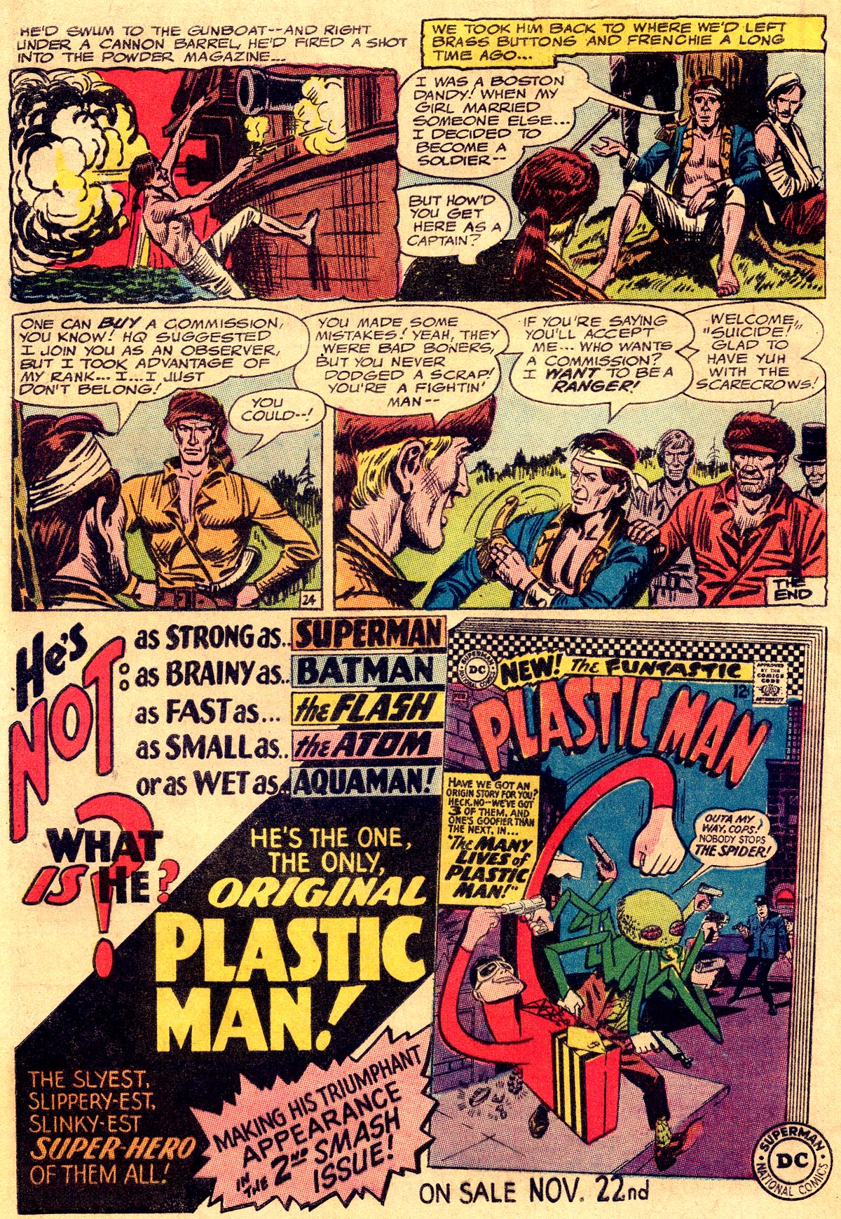 Read online Tomahawk comic -  Issue #108 - 32