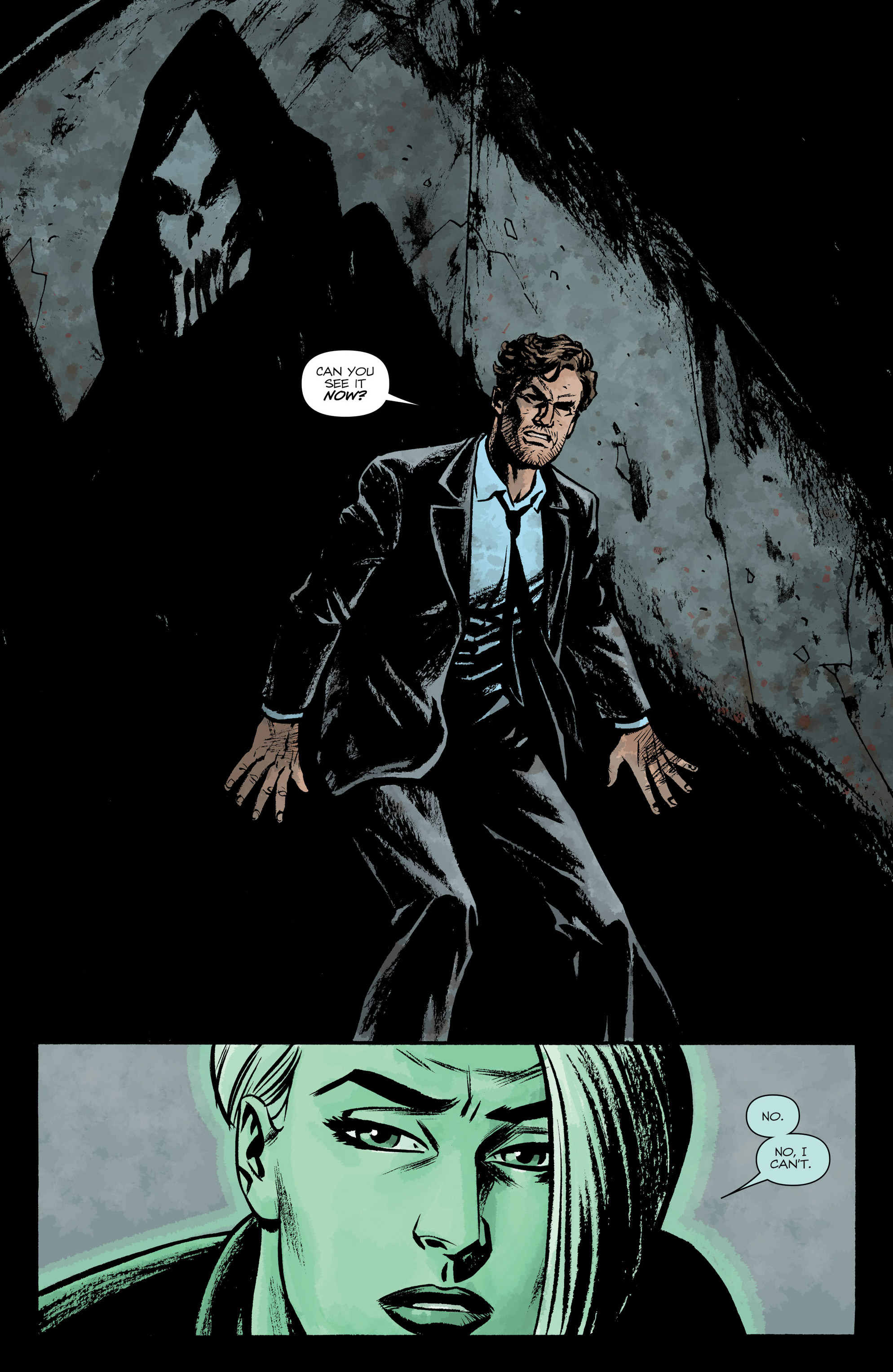 Read online Ghosted comic -  Issue #11 - 22