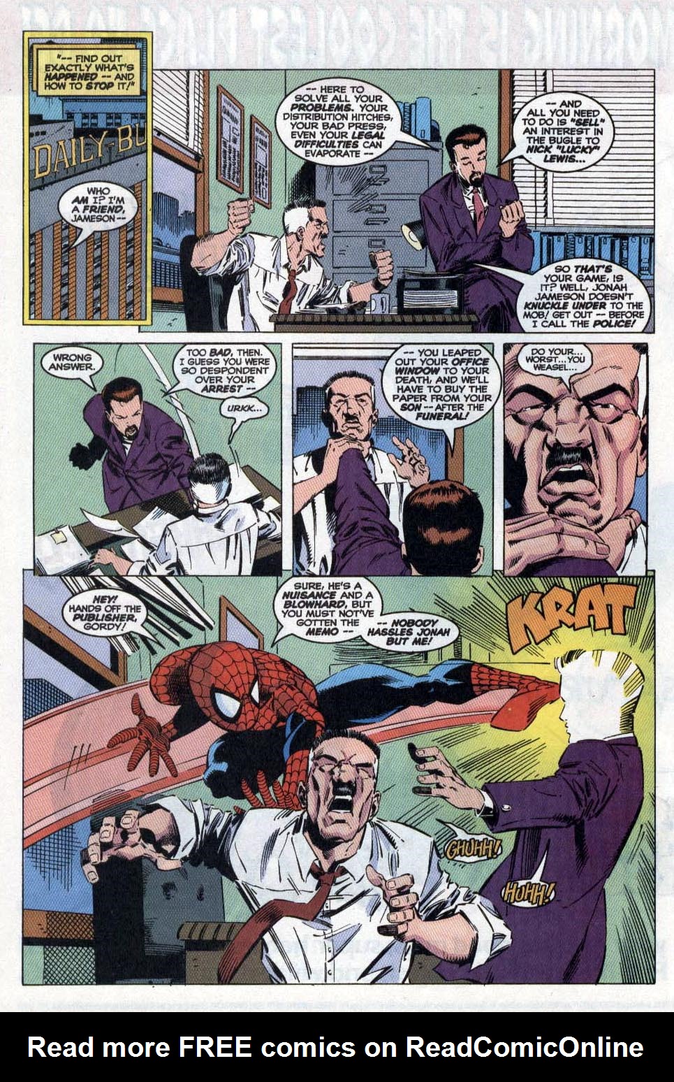 Read online Untold Tales of Spider-Man comic -  Issue #15 - 14