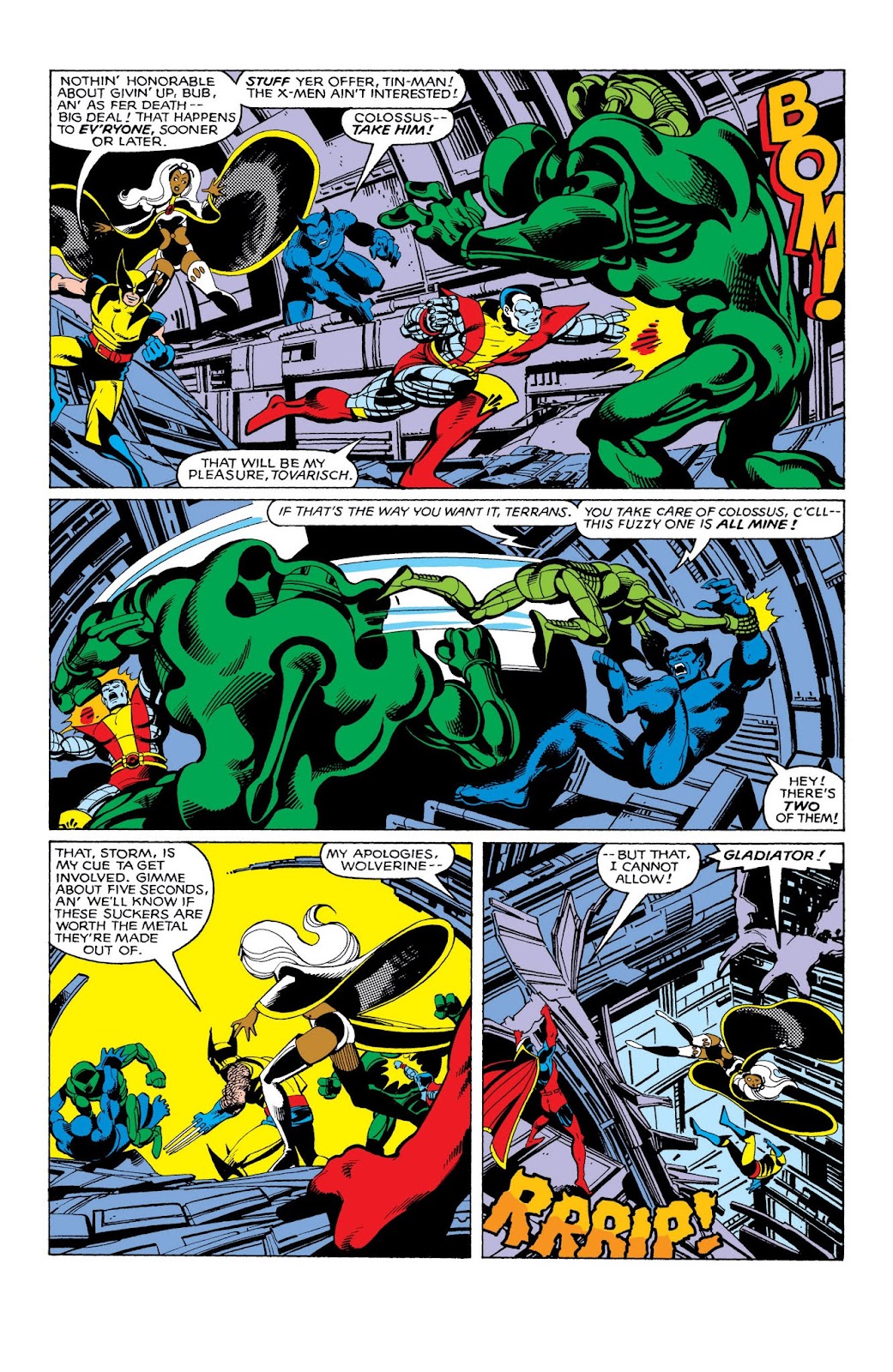 Marvel Masterworks: The Uncanny X-Men issue TPB 5 (Part 3) - Page 47