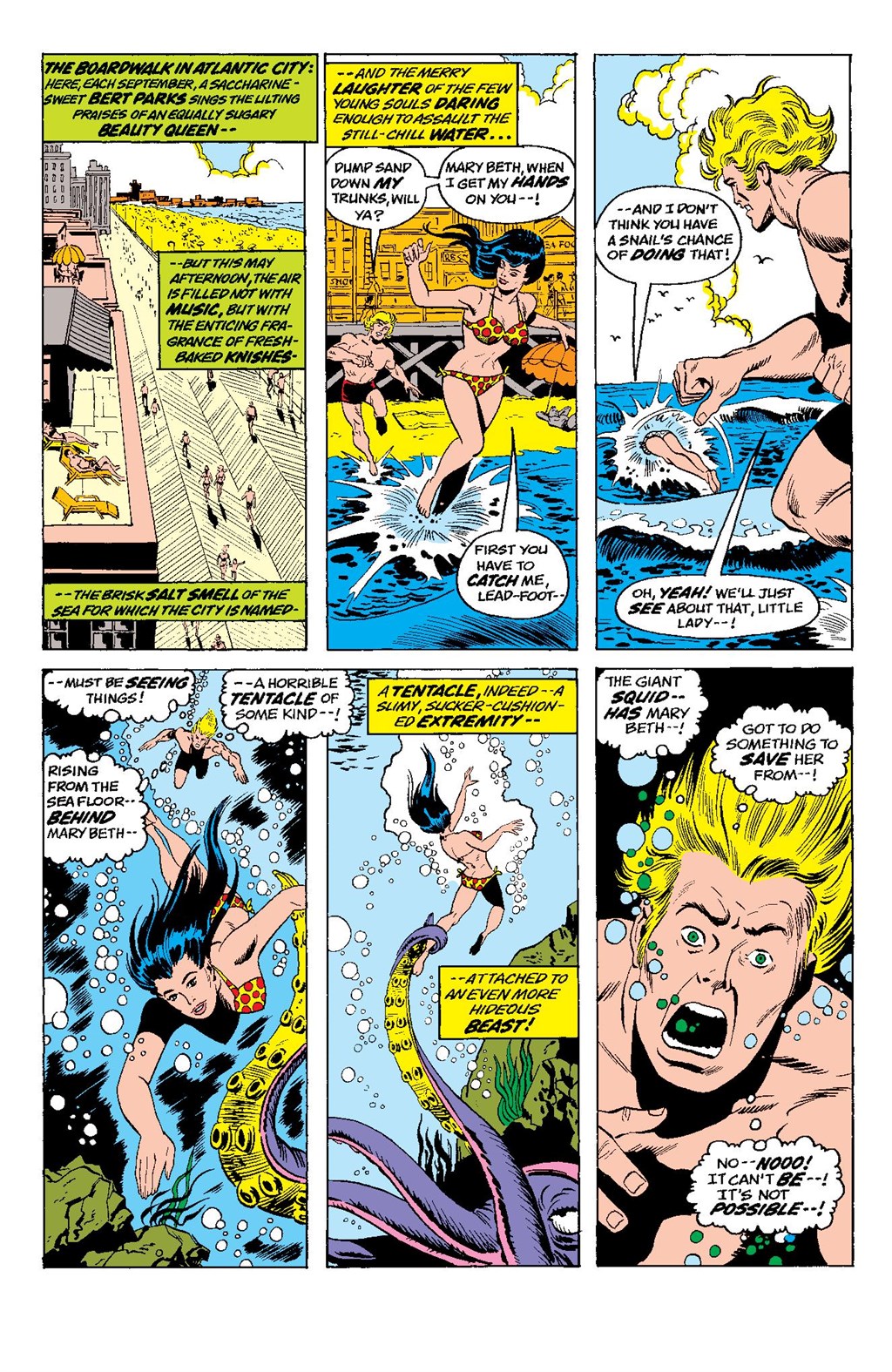 Read online Defenders Epic Collection: The Day of the Defenders comic -  Issue # TPB (Part 4) - 25