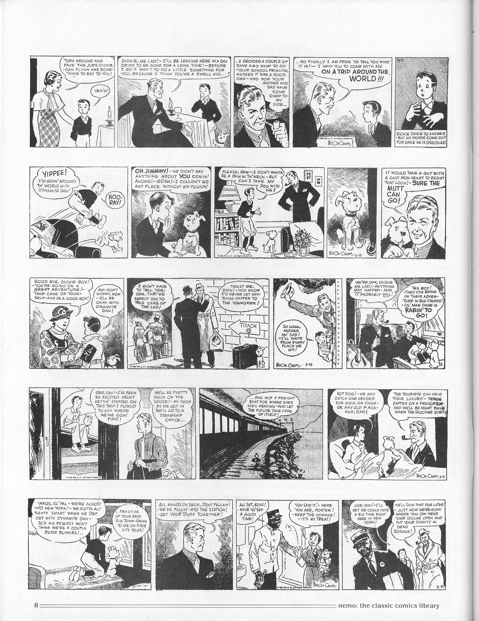 Read online Nemo: The Classic Comics Library comic -  Issue #15 - 8