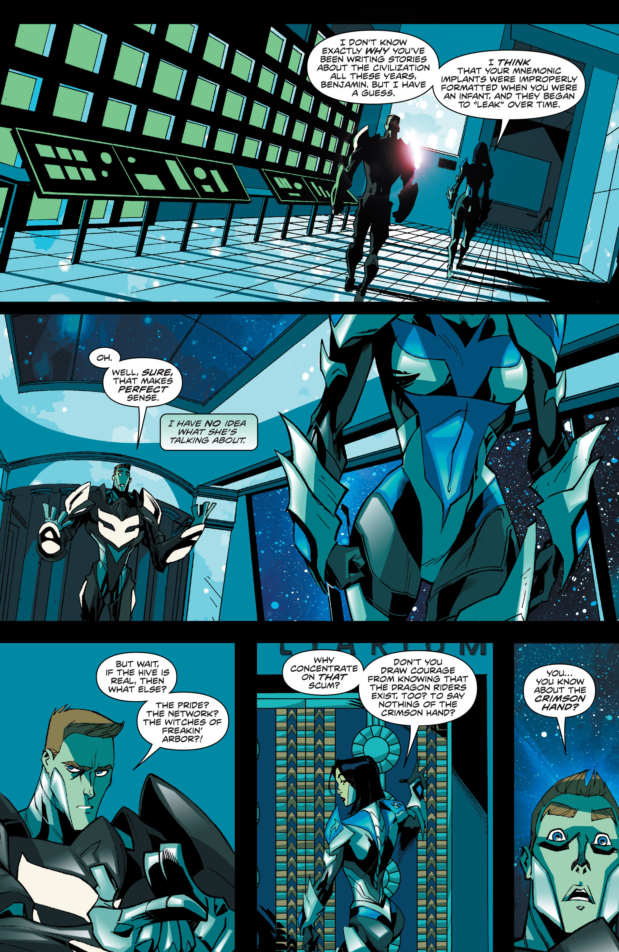 Read online Starborn comic -  Issue # _TPB 1 - 44