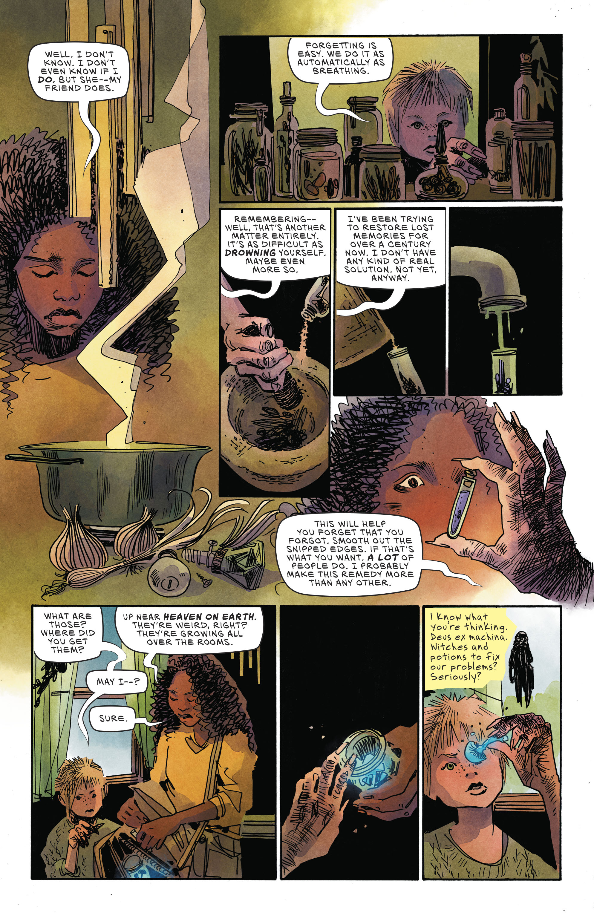 Read online The Low, Low Woods comic -  Issue #3 - 6