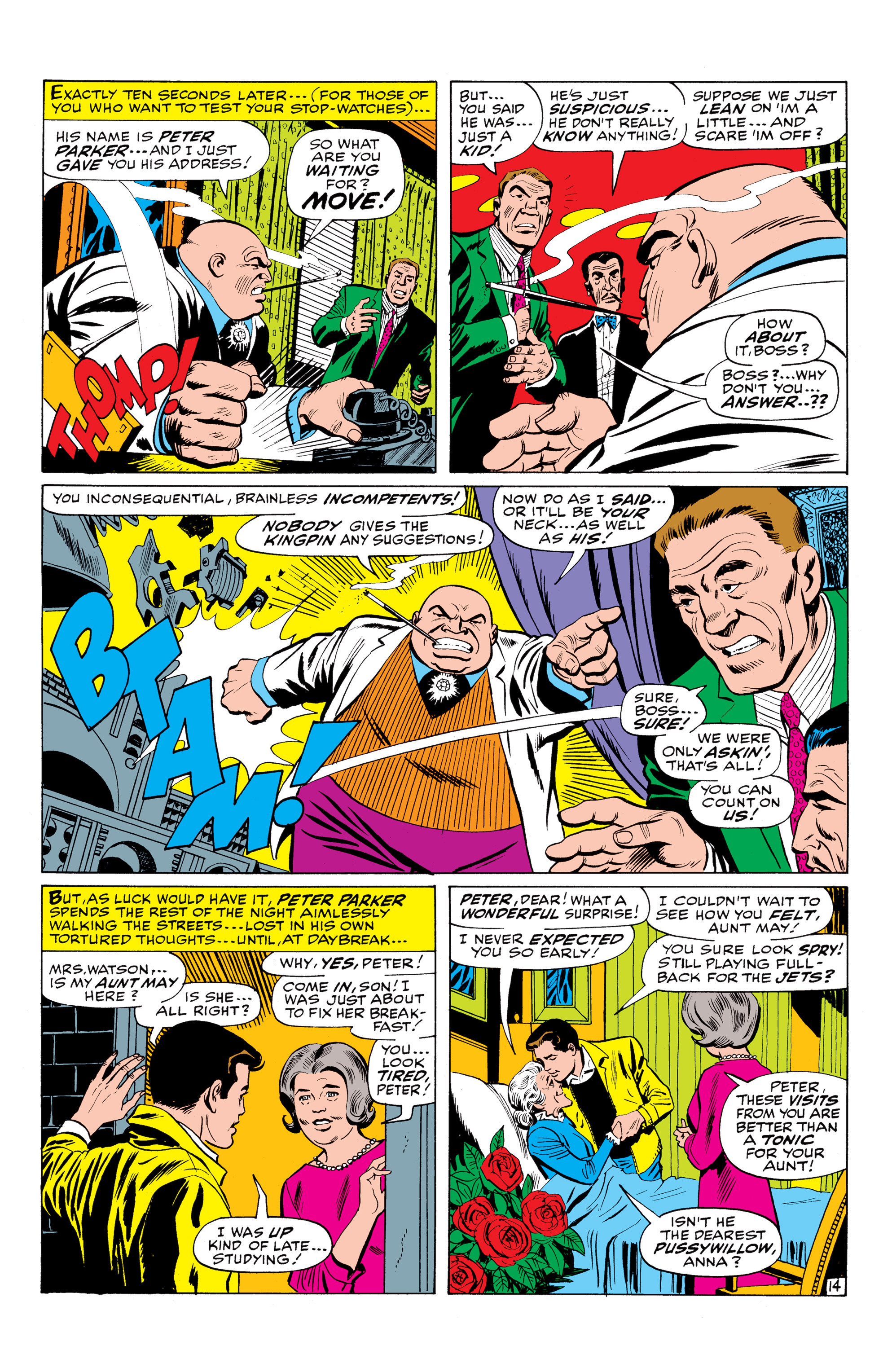 Read online Marvel Masterworks: The Amazing Spider-Man comic -  Issue # TPB 6 (Part 3) - 57