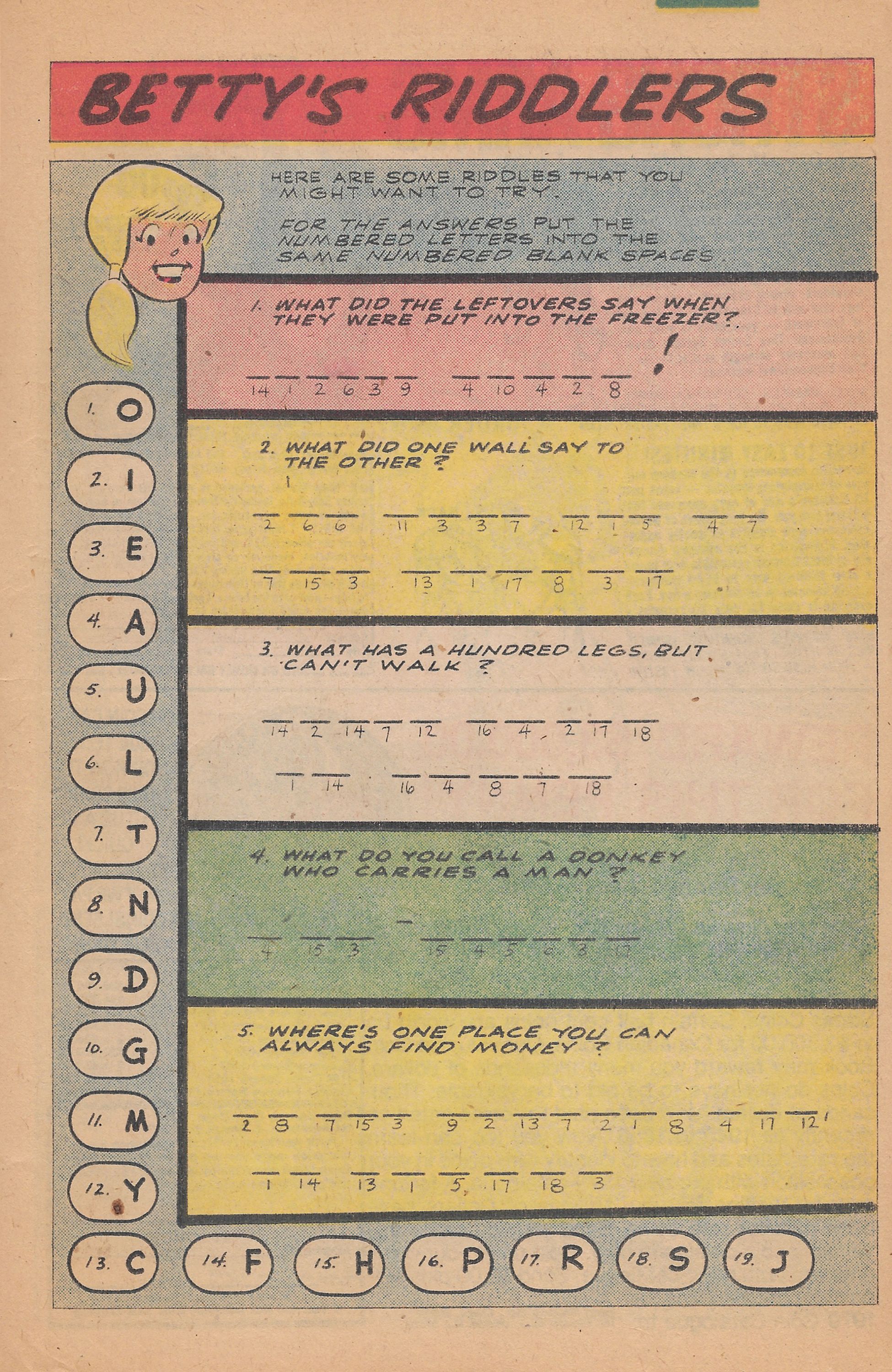 Read online Archie's Pals 'N' Gals (1952) comic -  Issue #140 - 11