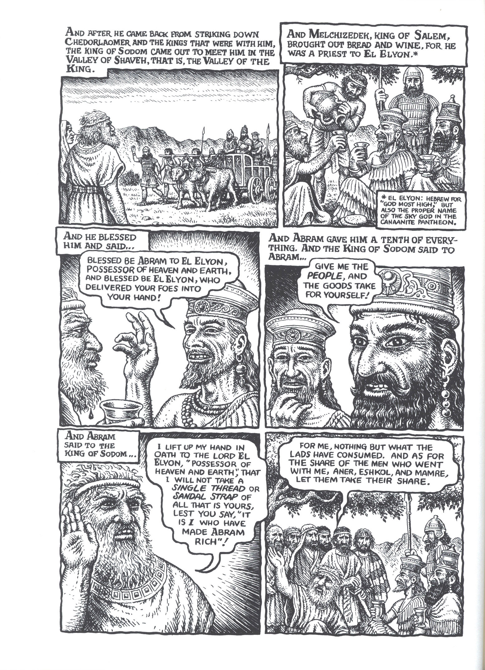 Read online The Book of Genesis Illustrated comic -  Issue # TPB (Part 1) - 53