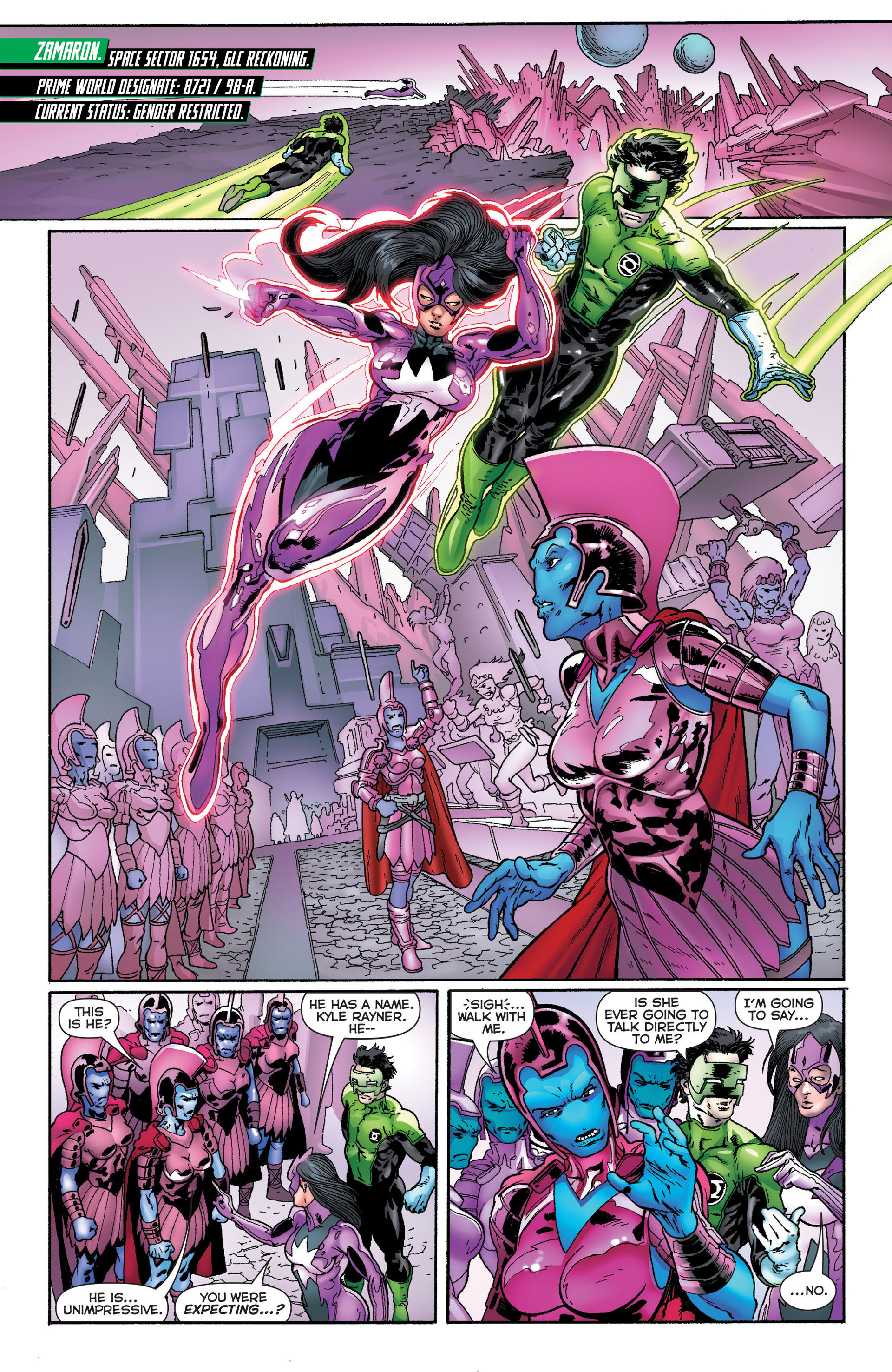 Read online Green Lantern: New Guardians comic -  Issue # Annual 1 - 7