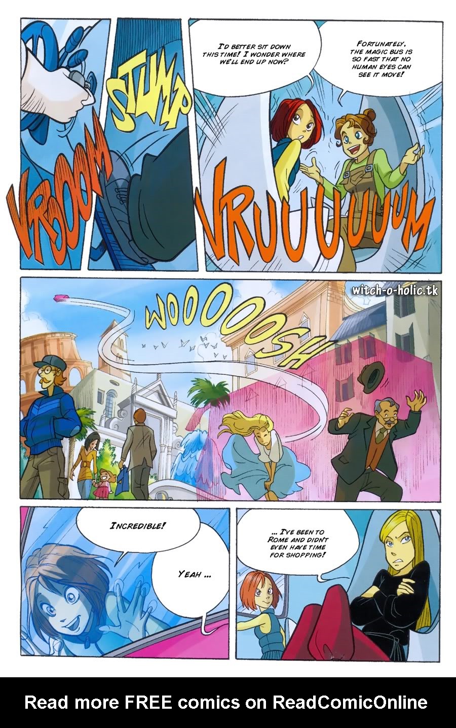 W.i.t.c.h. issue 97 - Page 26