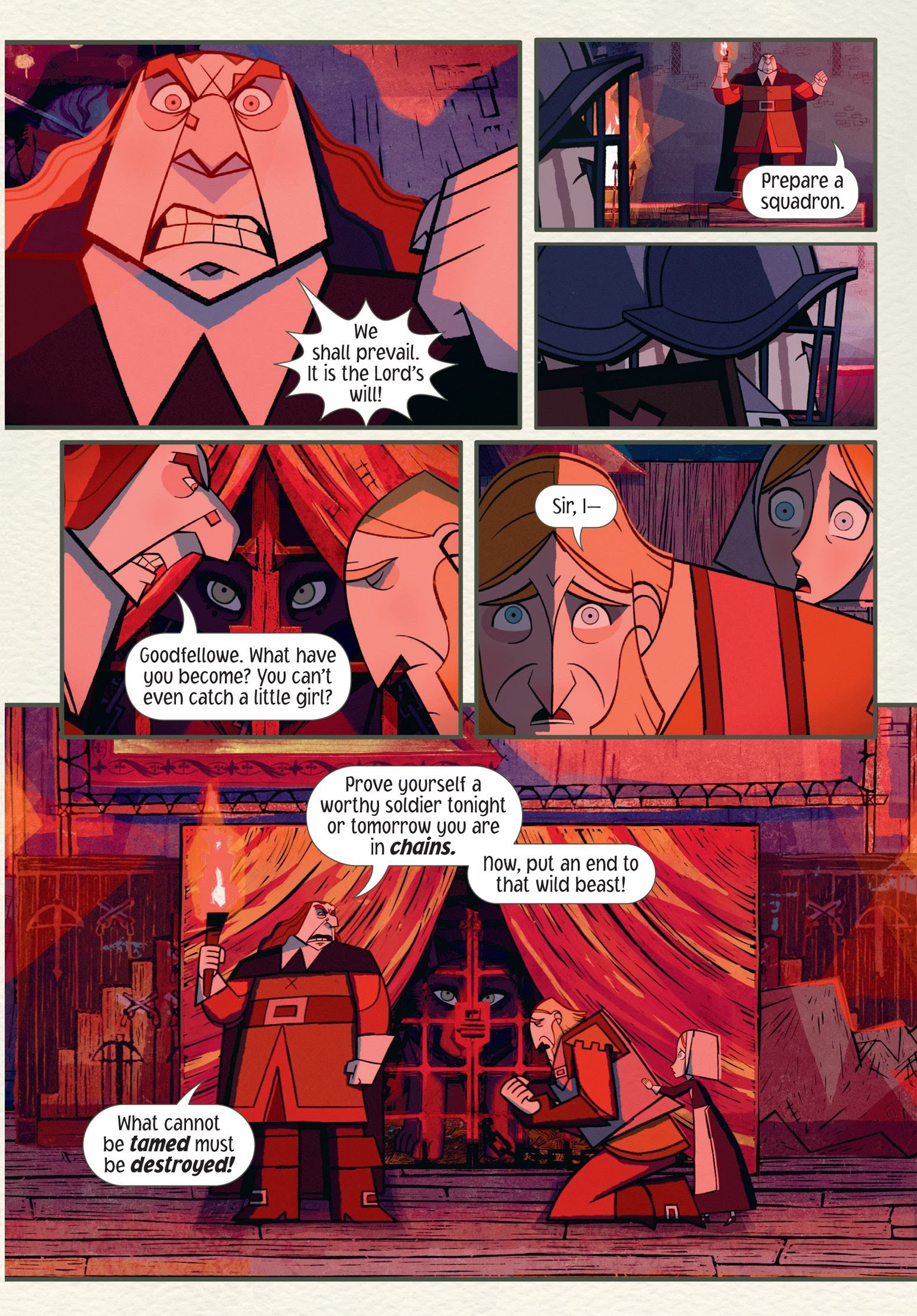 Read online Wolfwalkers: The Graphic Novel comic -  Issue # TPB (Part 3) - 6