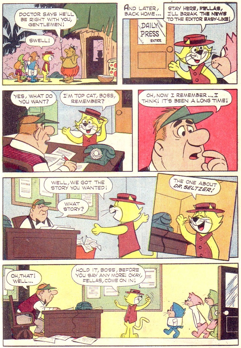 Read online Top Cat (1962) comic -  Issue #17 - 6