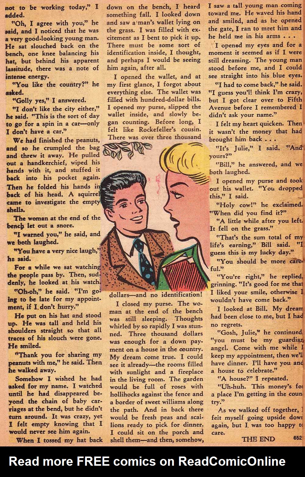 Read online Venus (1948) comic -  Issue #7 - 24