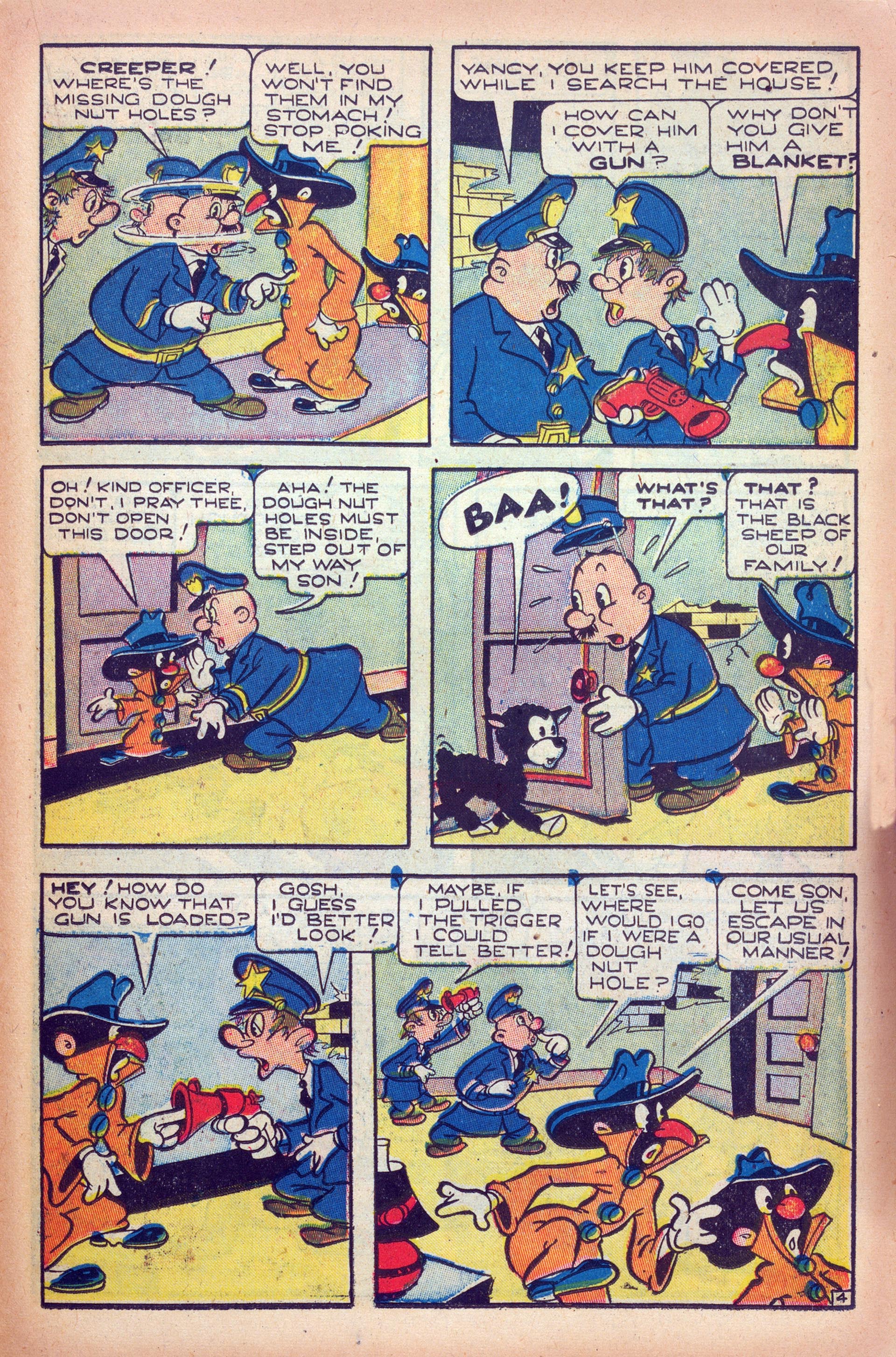 Read online Krazy Komics comic -  Issue #17 - 23