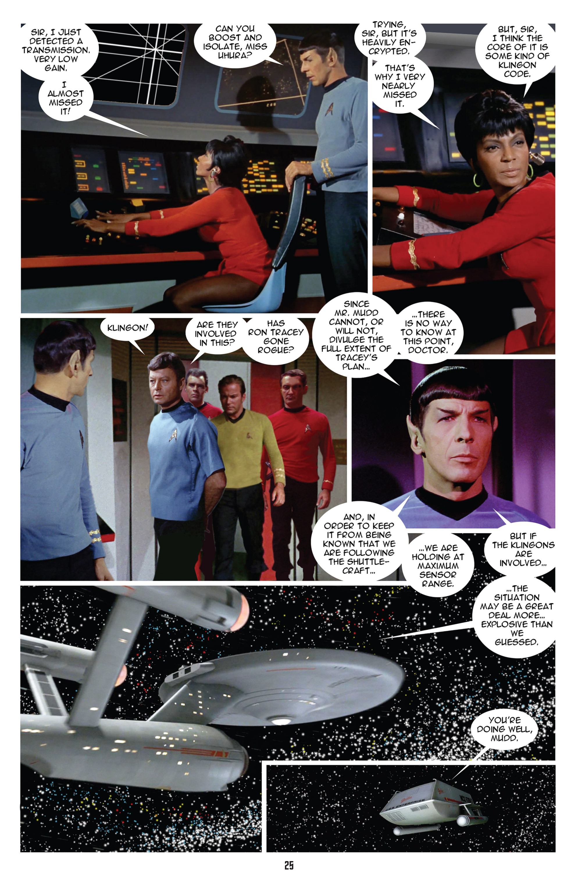 Read online Star Trek: New Visions comic -  Issue #4 - 27