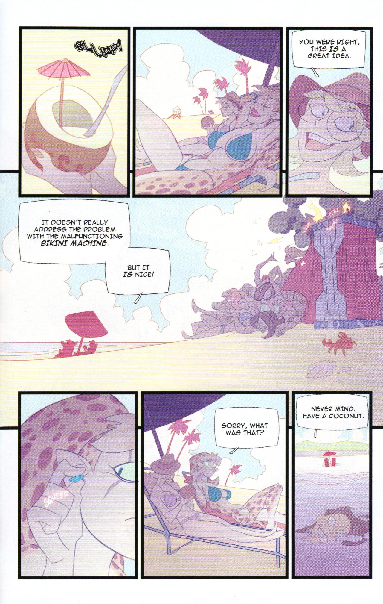 Read online Gold Digger Swimsuit Special comic -  Issue #17 - 44