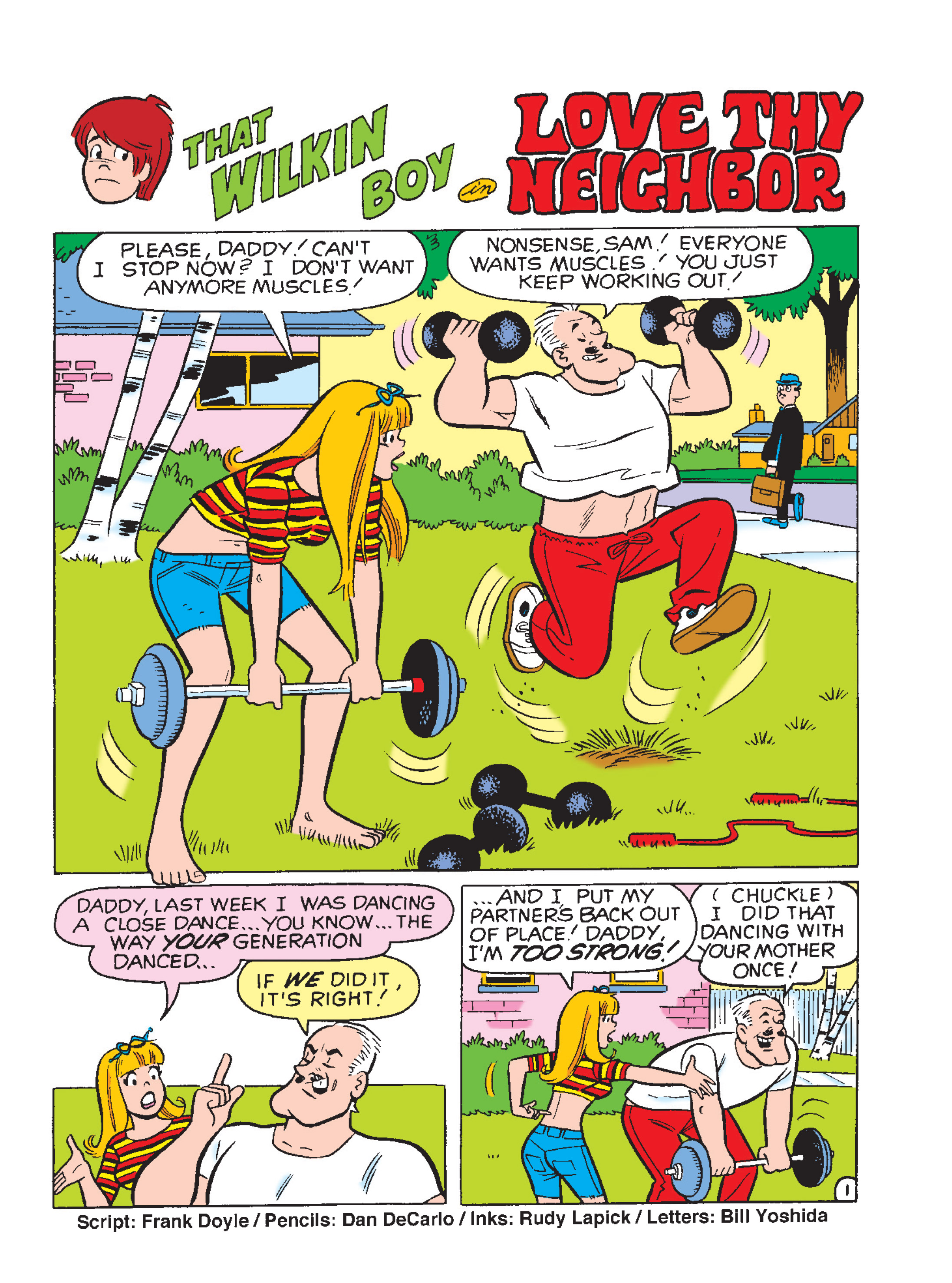 Read online Archie And Me Comics Digest comic -  Issue #18 - 165