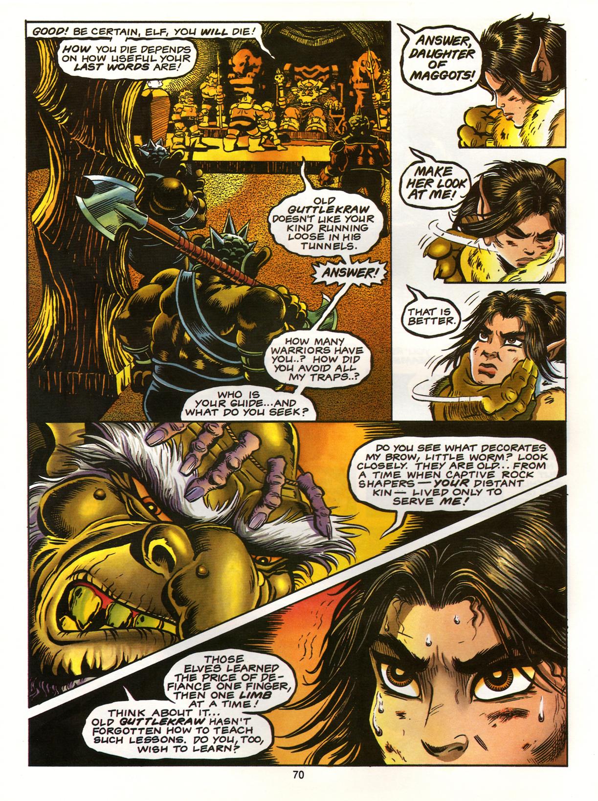 Read online ElfQuest (Starblaze Edition) comic -  Issue # TPB 4 - 76