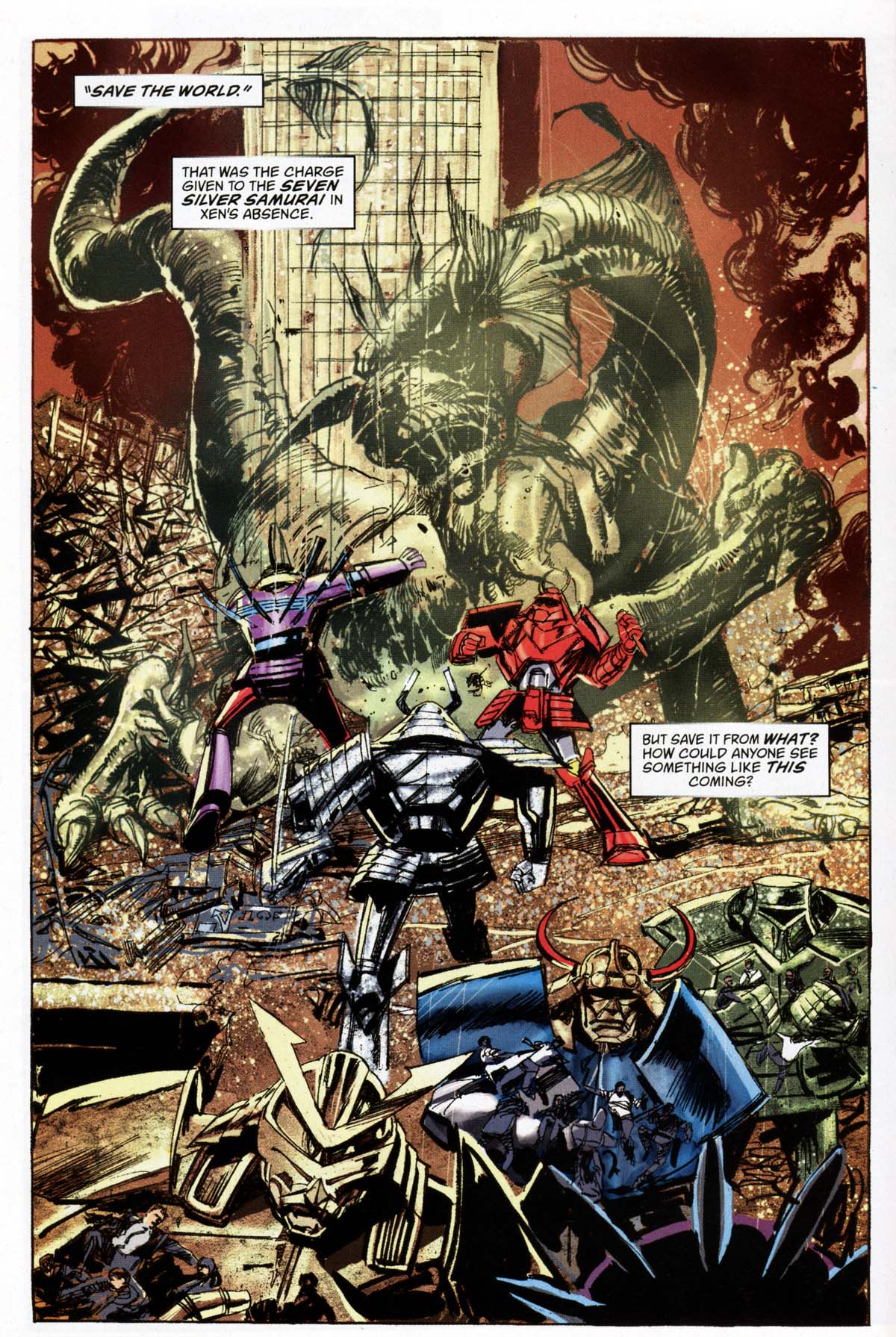 Read online Paradise X: Xen comic -  Issue # Full - 22