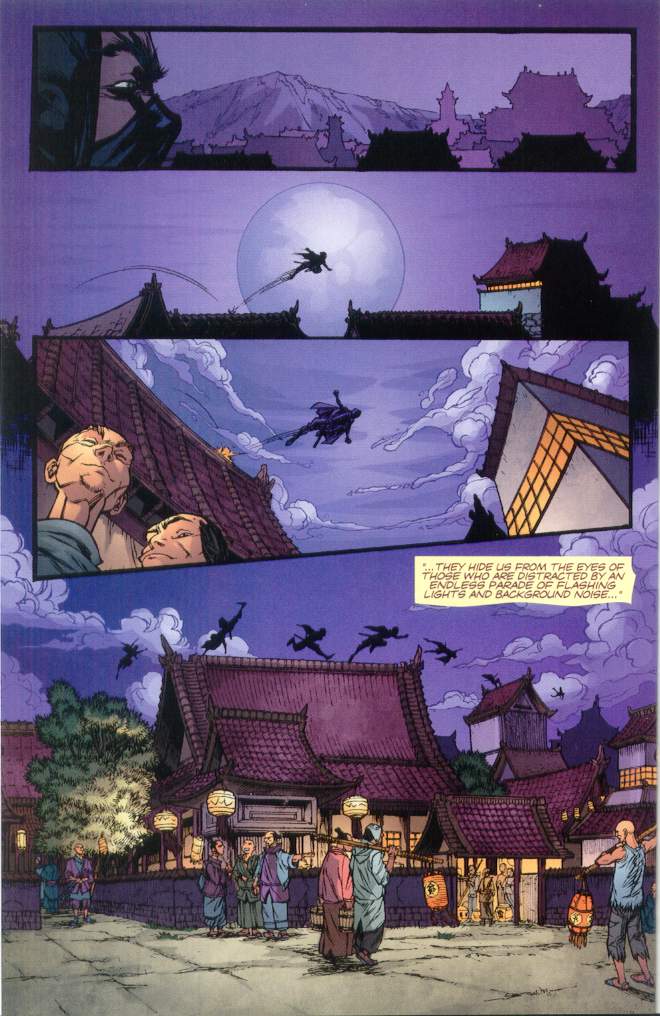 Read online Ninja Boy comic -  Issue #1 - 29